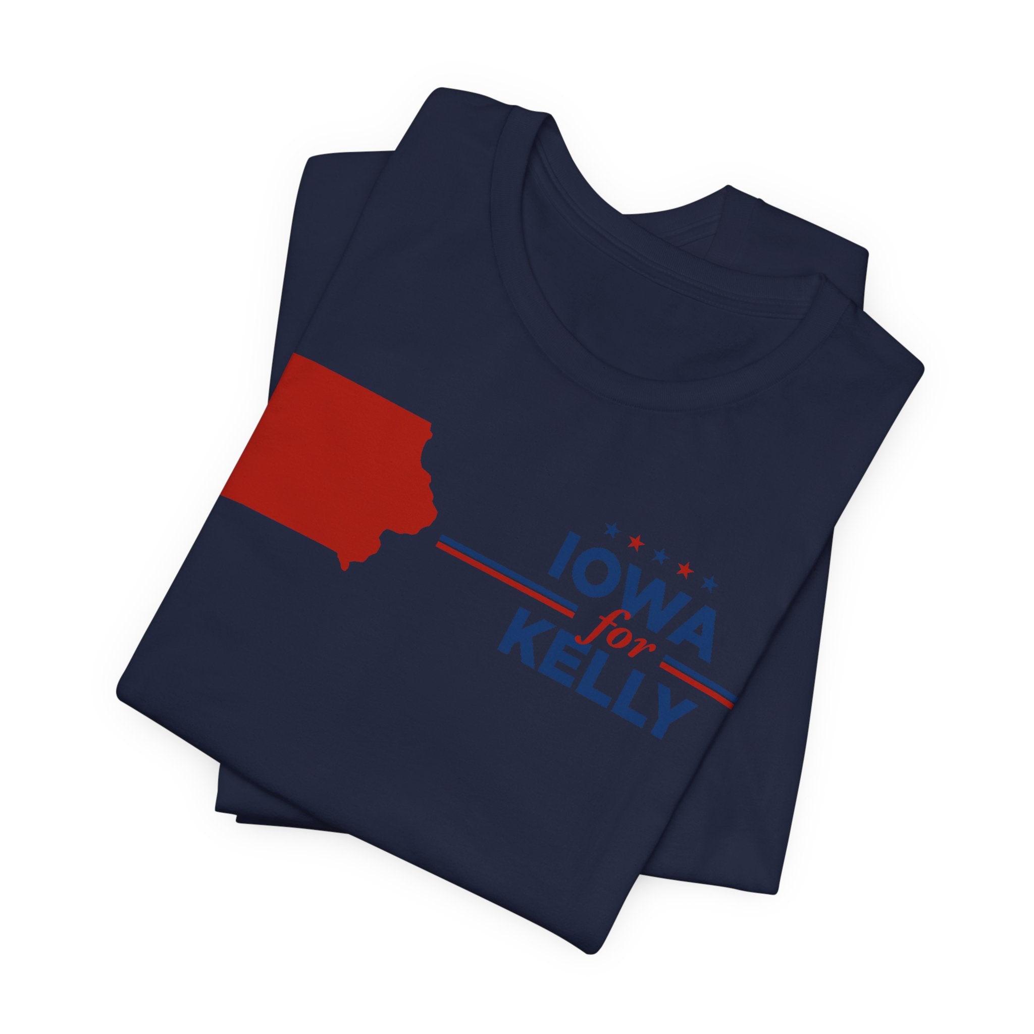 Iowa for Mark Kelly for President Campaign T-Shirt 2028