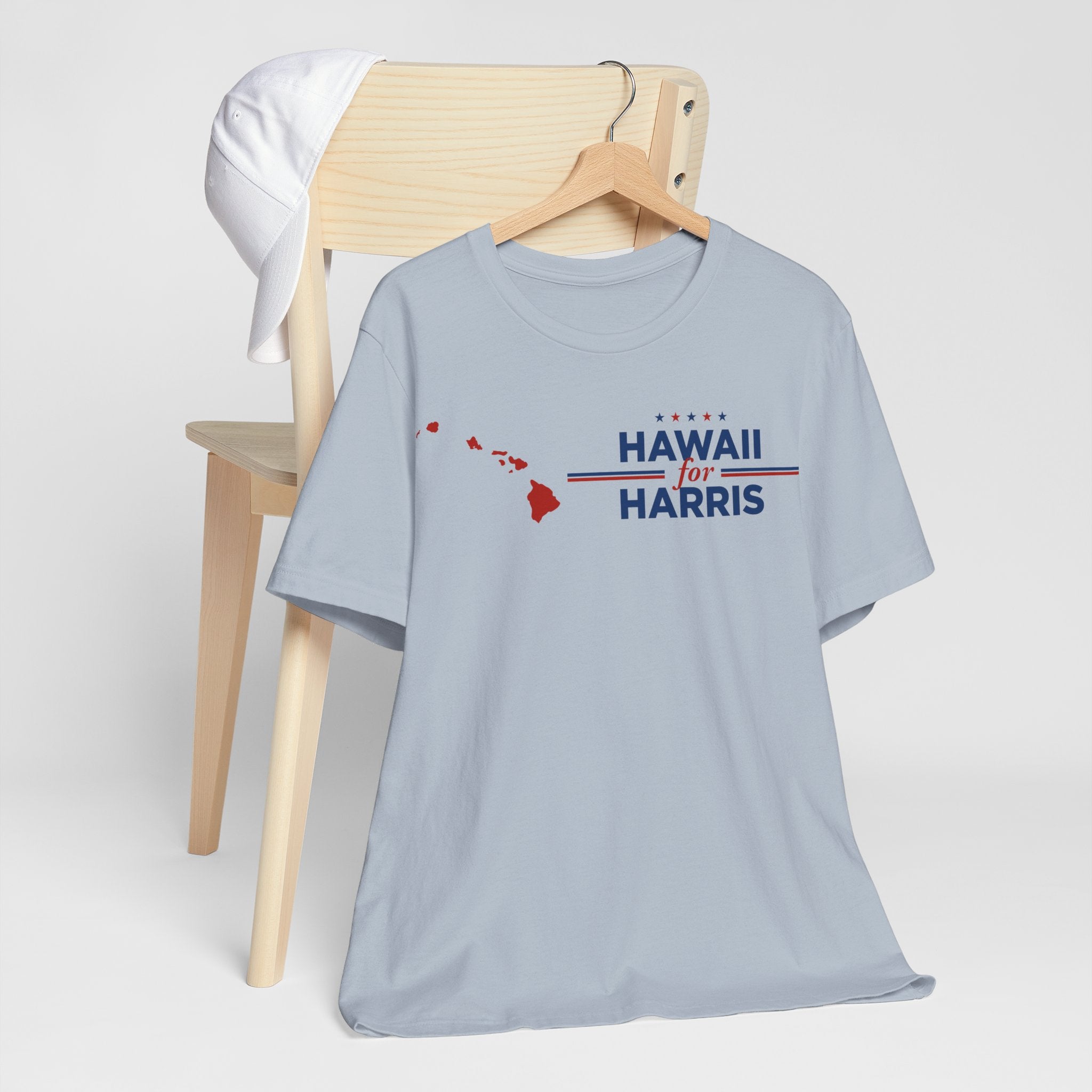 Hawaii for Kamala Harris for President Campaign T-Shirt 2028