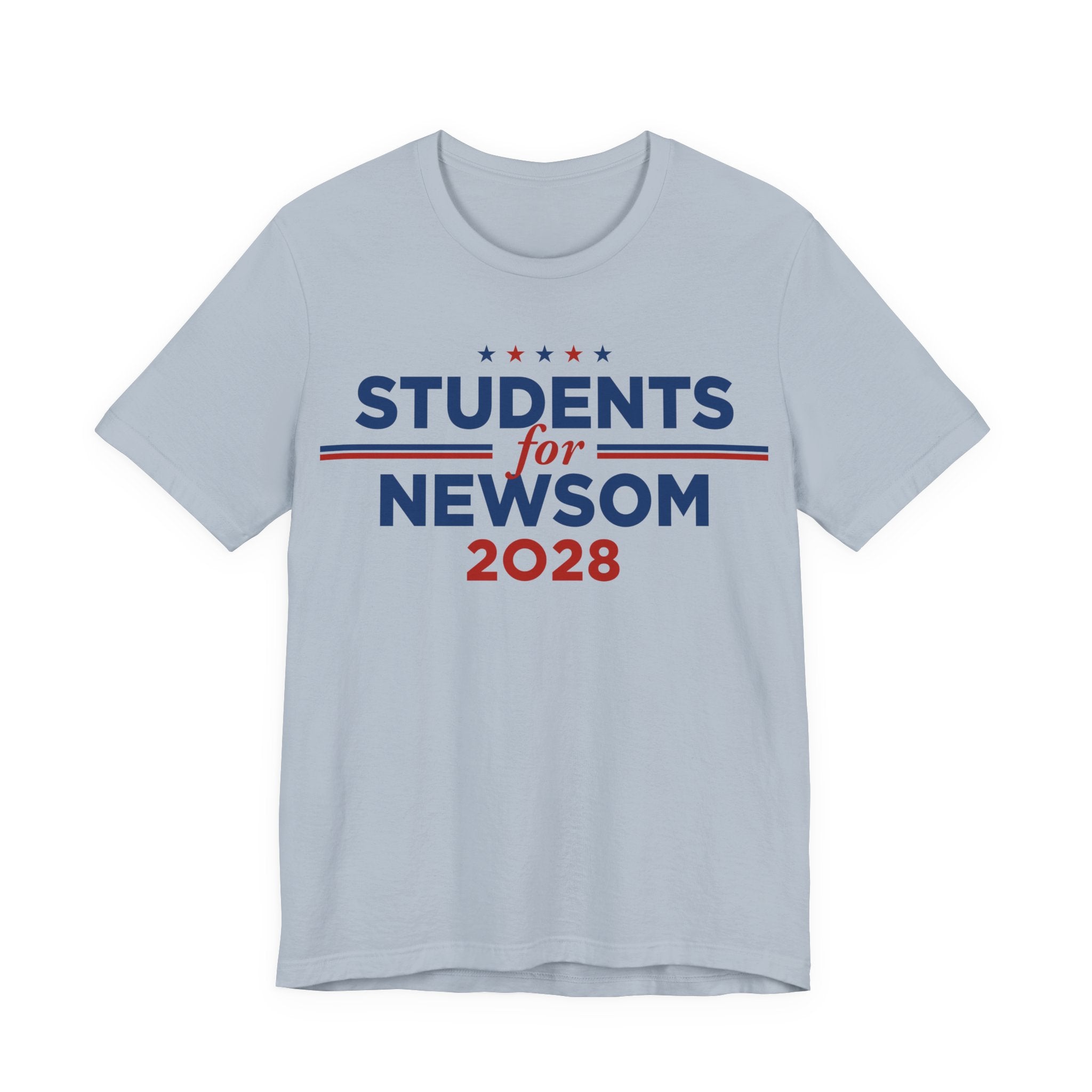 Students for Gavin Newsom for President Campaign T-Shirt 2028