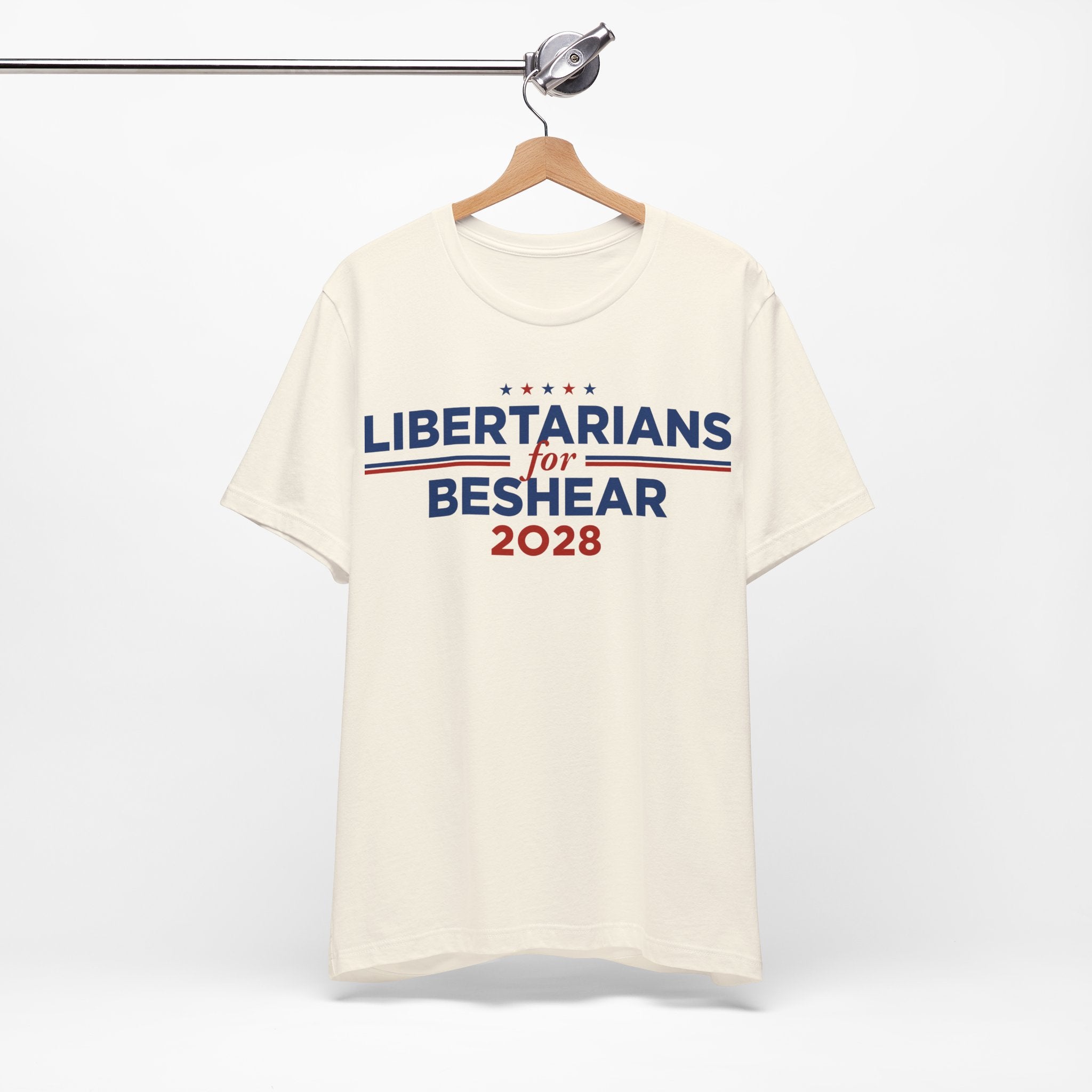 Libertarians for Andy Beshear for President Campaign T-Shirt 2028