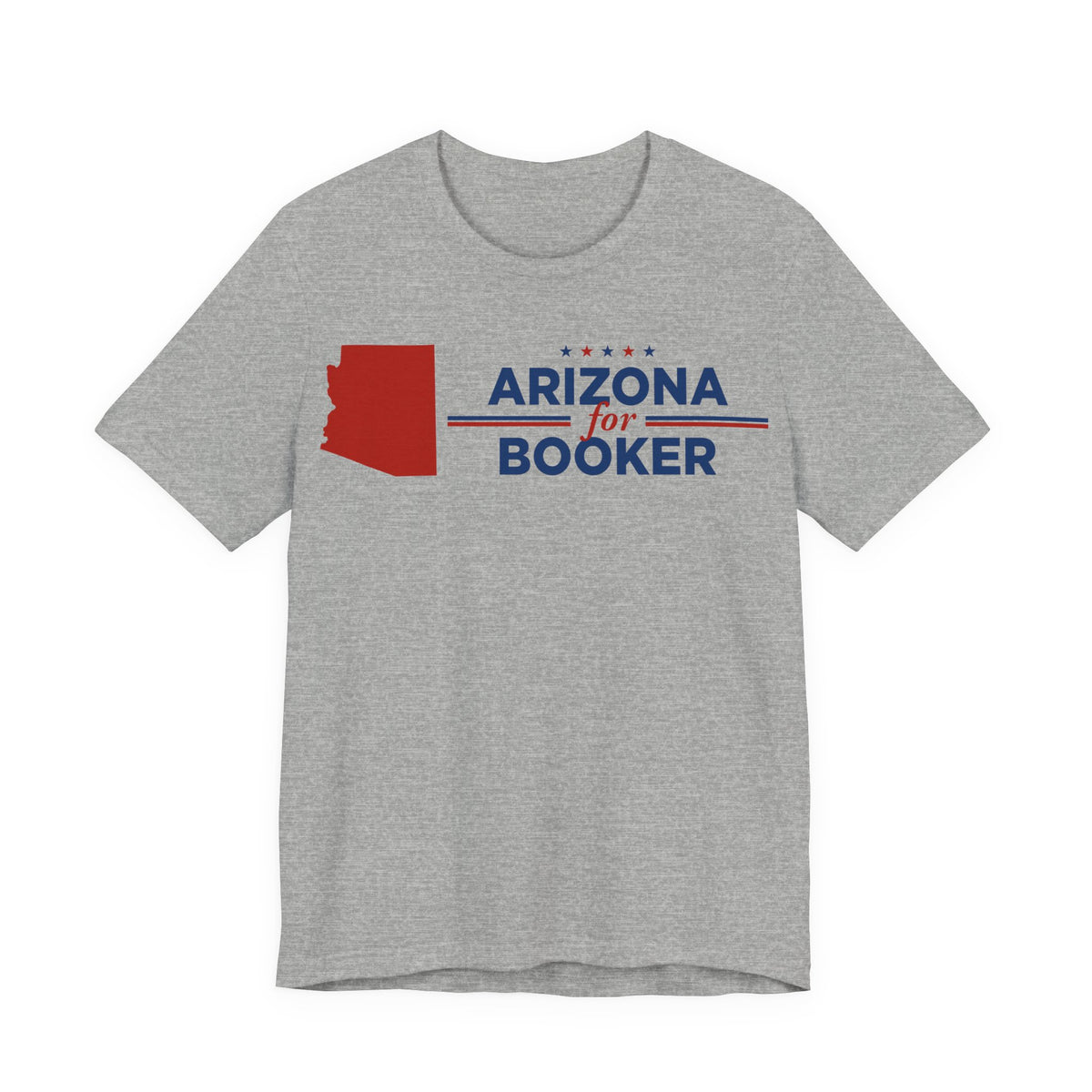 Arizona for Cory Booker for President Campaign T-Shirt 2028