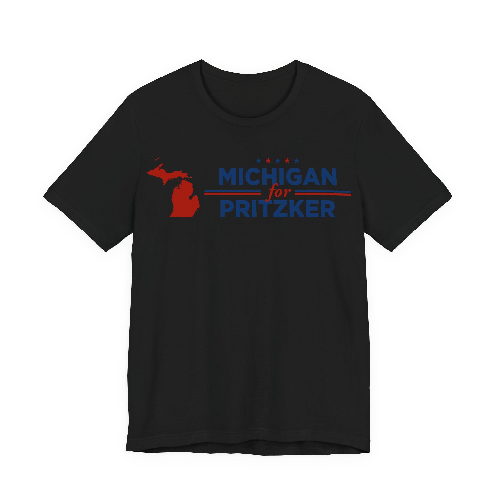 Michigan for J.B. Pritzker for President Campaign T-Shirt 2028