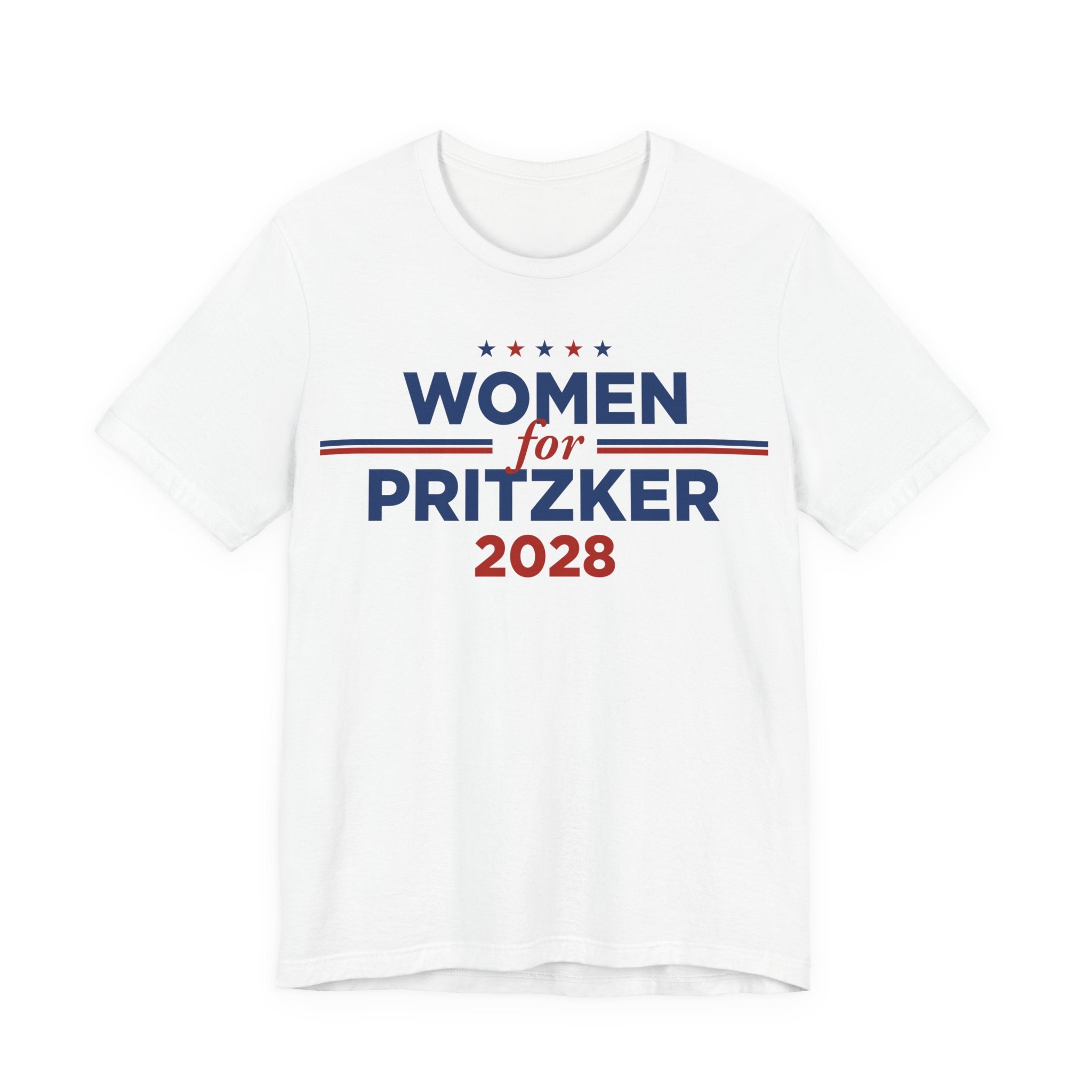 Women for J.B. Pritzker for President Campaign T-Shirt 2028