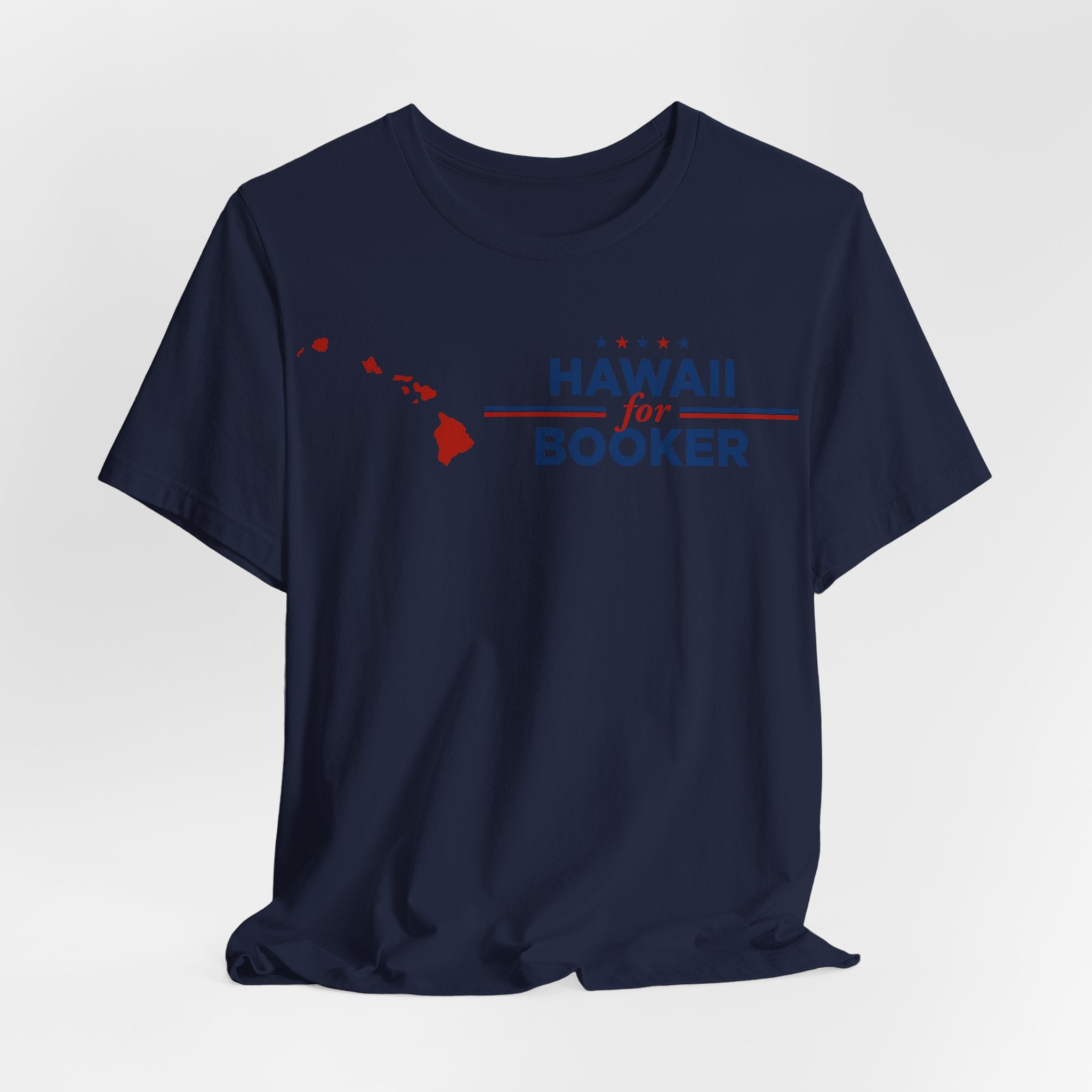 Hawaii for Cory Booker for President Campaign T-Shirt 2028