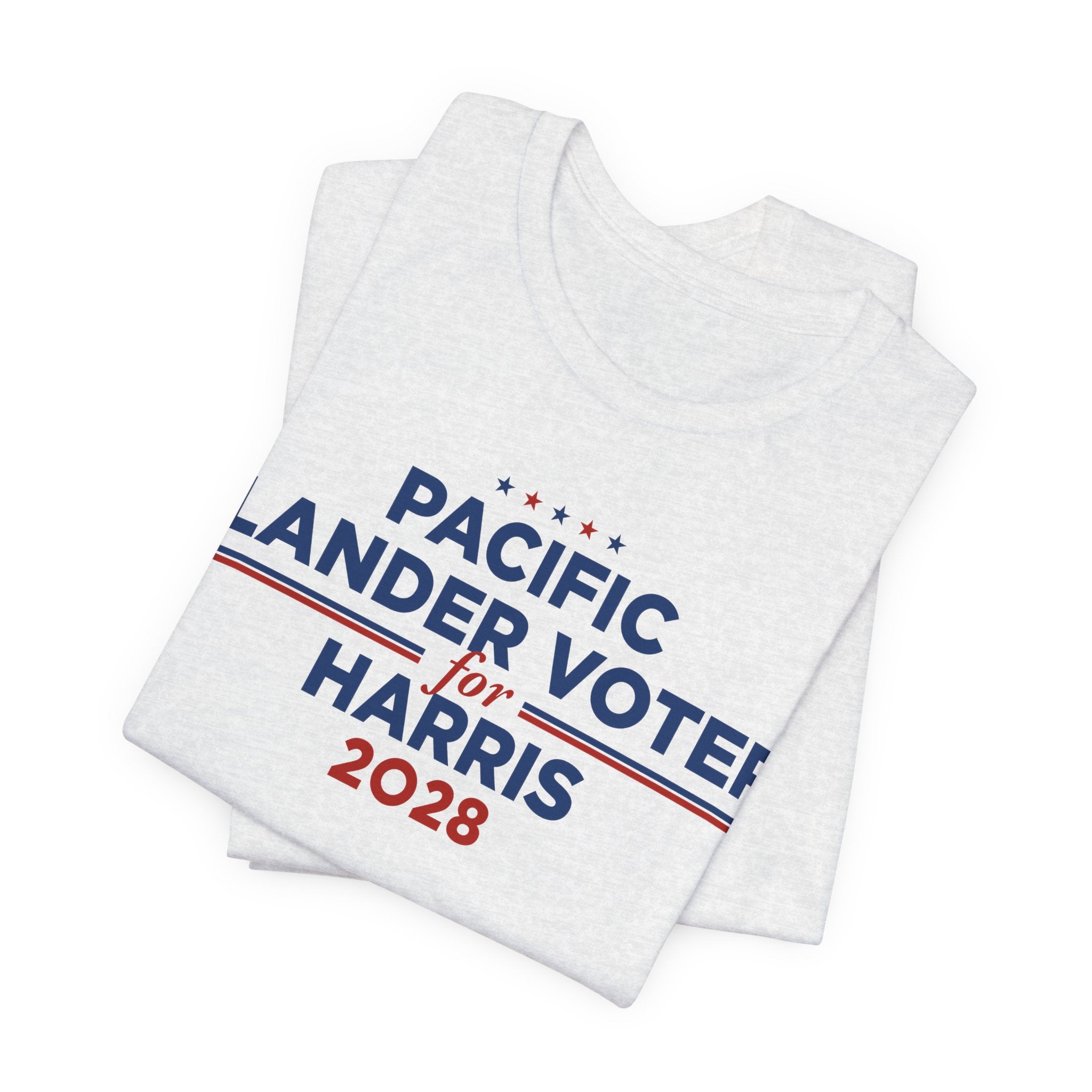 Pacific Islander Voters for Kamala Harris for President Campaign T-Shirt 2028
