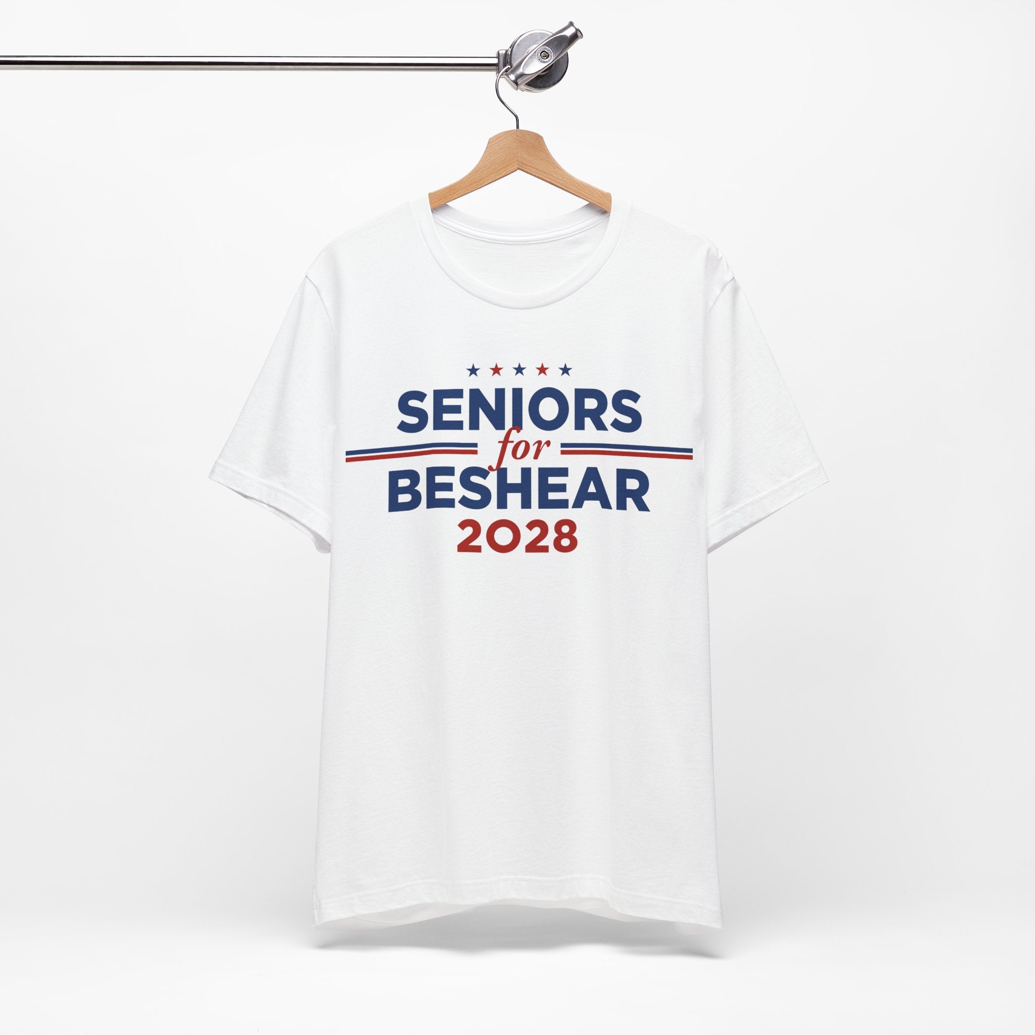 Seniors for Andy Beshear for President Campaign T-Shirt 2028
