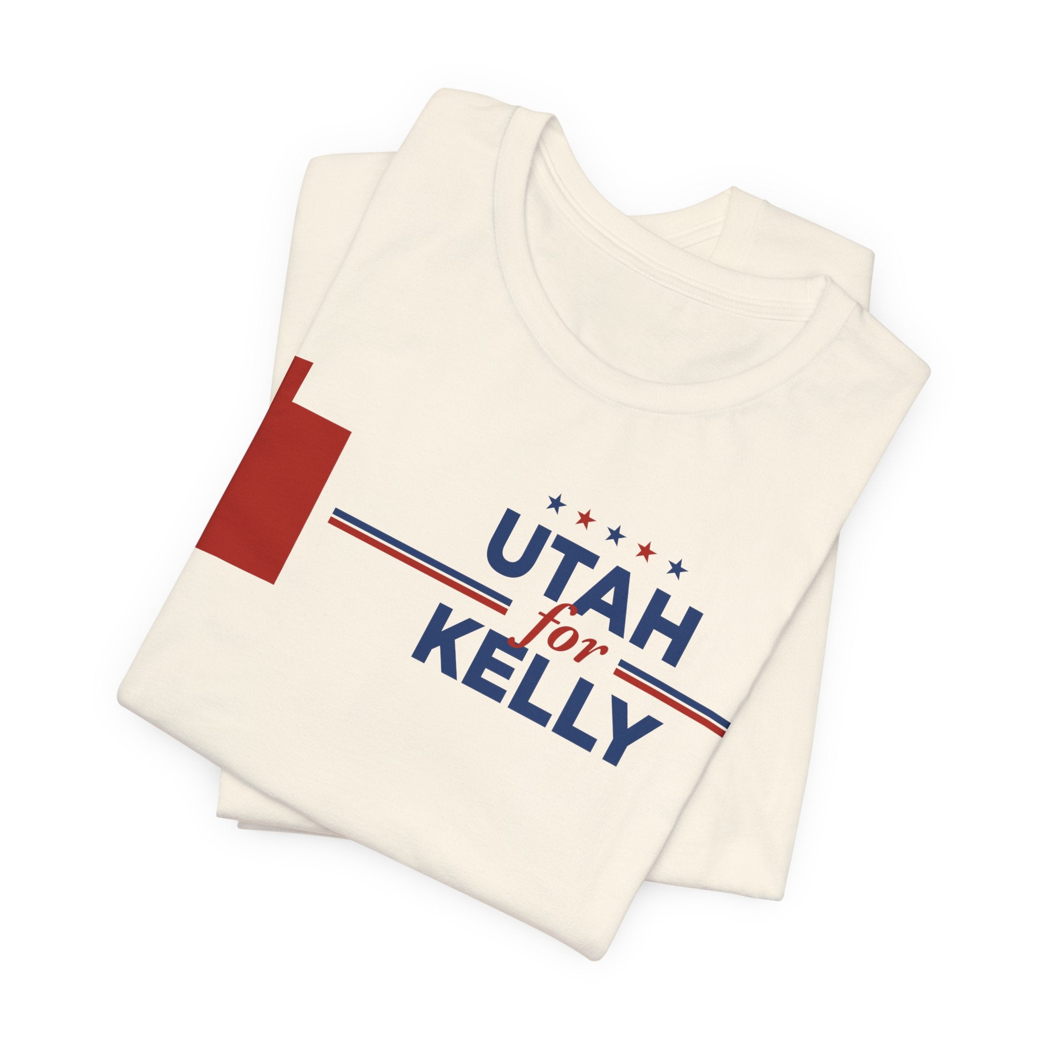 Utah for Mark Kelly for President Campaign T-Shirt 2028
