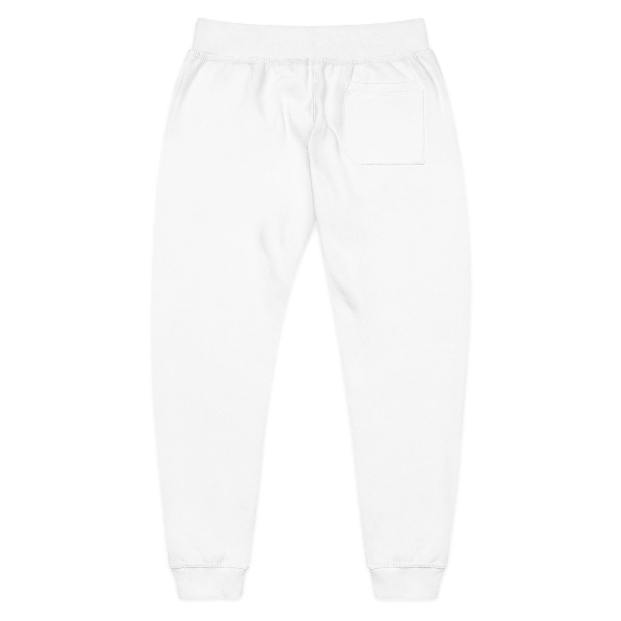 Embroidered Team AOC for 48th President Fleece Sweatpants — Casual Cozy Joggers
