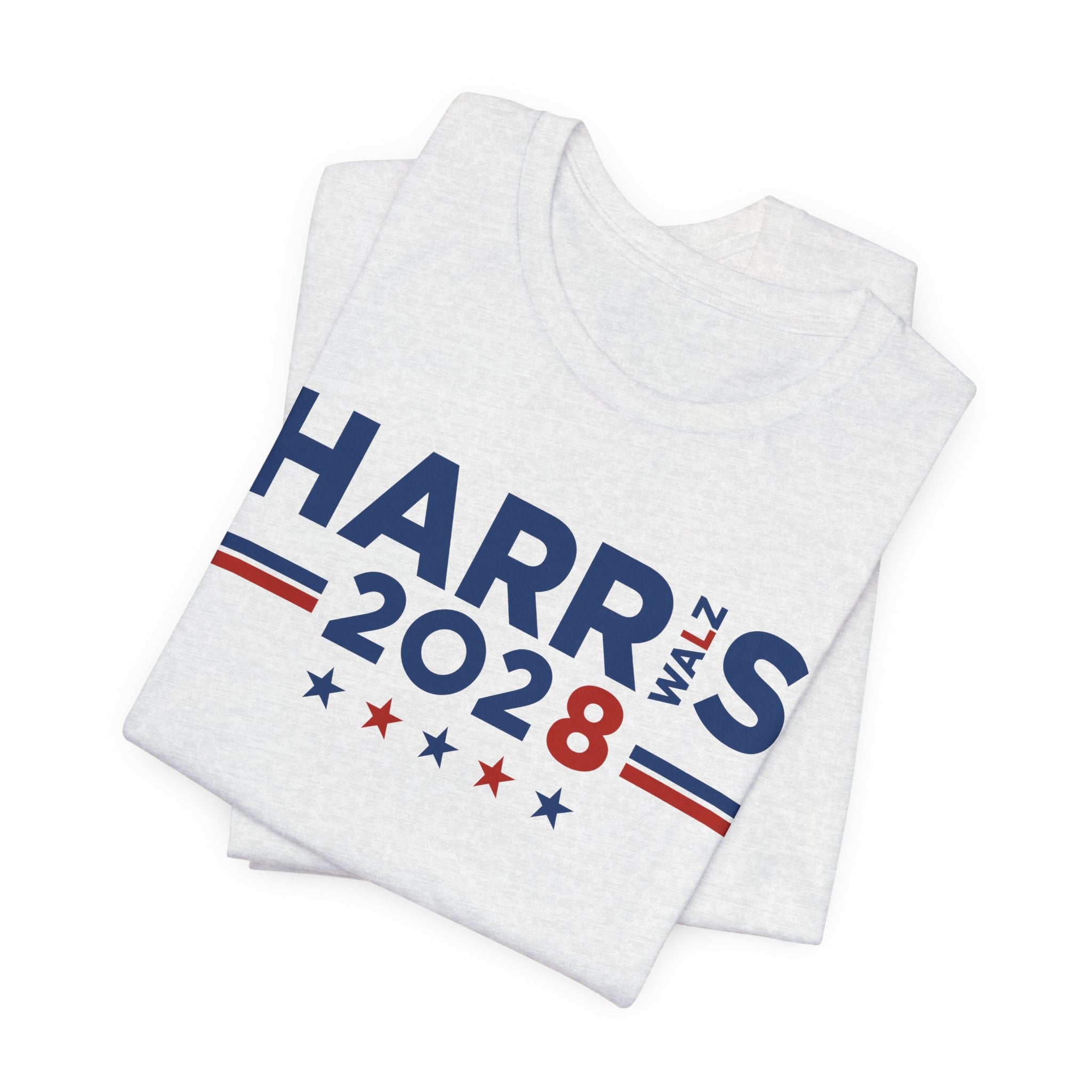 Kamala Harris Tim Walz 2028 for President Campaign T-Shirt