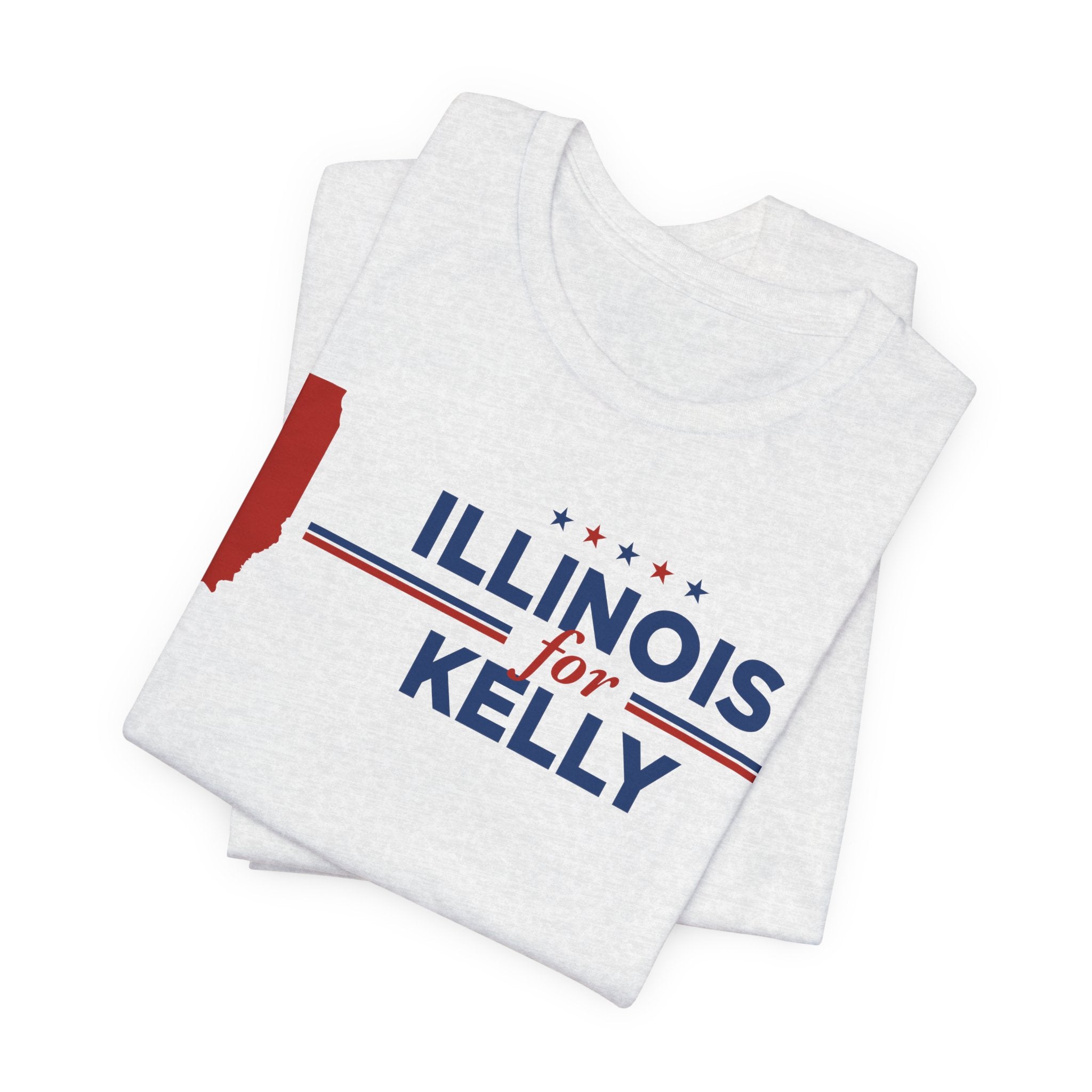 Illinois for Mark Kelly for President Campaign T-Shirt 2028