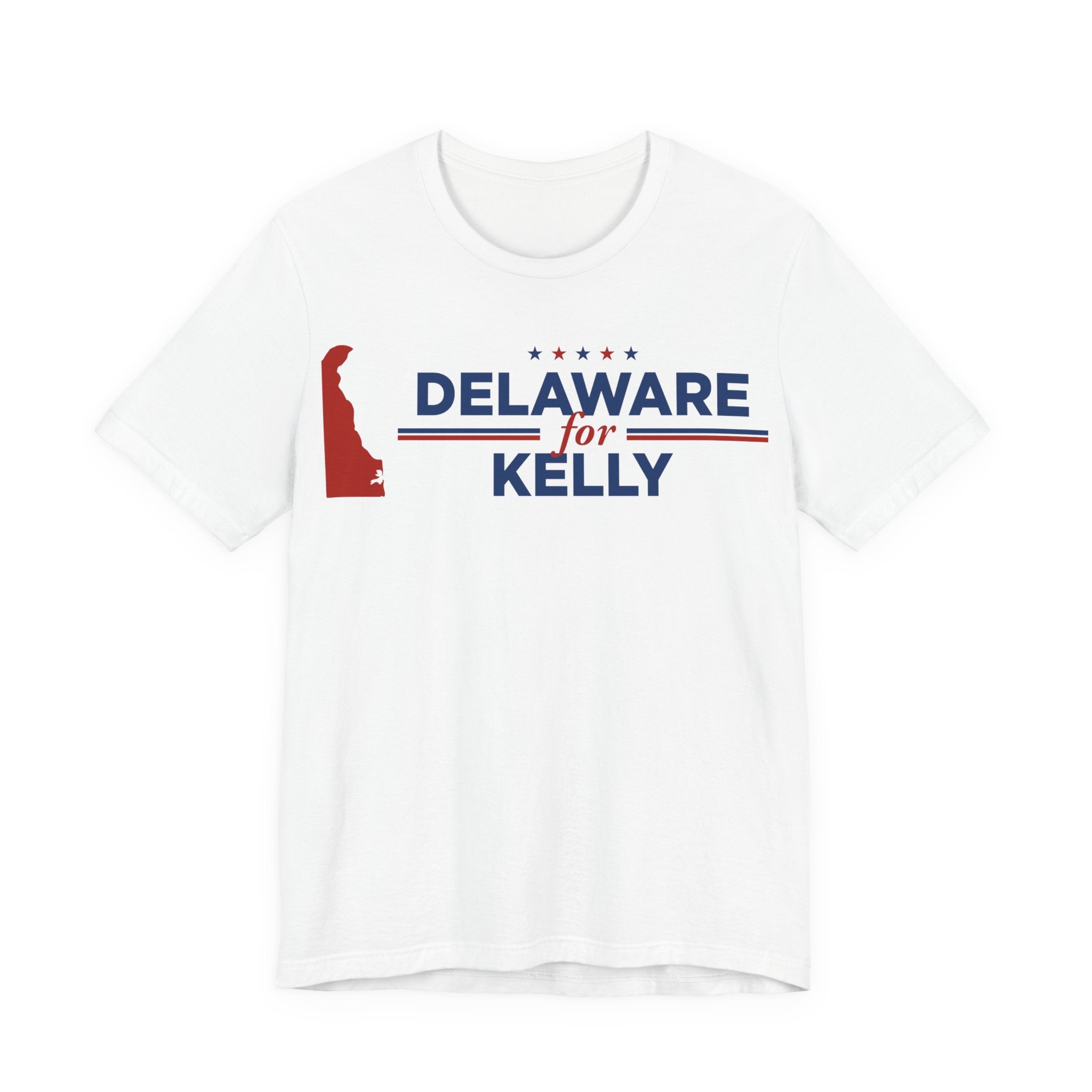 Delaware for Mark Kelly for President Campaign T-Shirt 2028