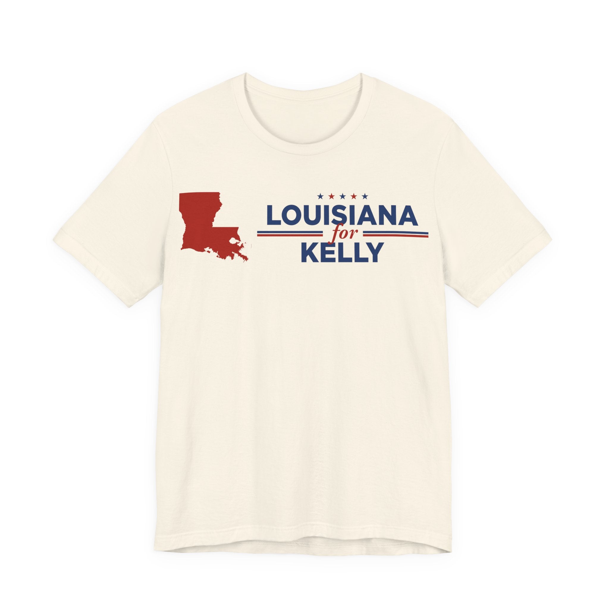 Louisiana for Mark Kelly for President Campaign T-Shirt 2028