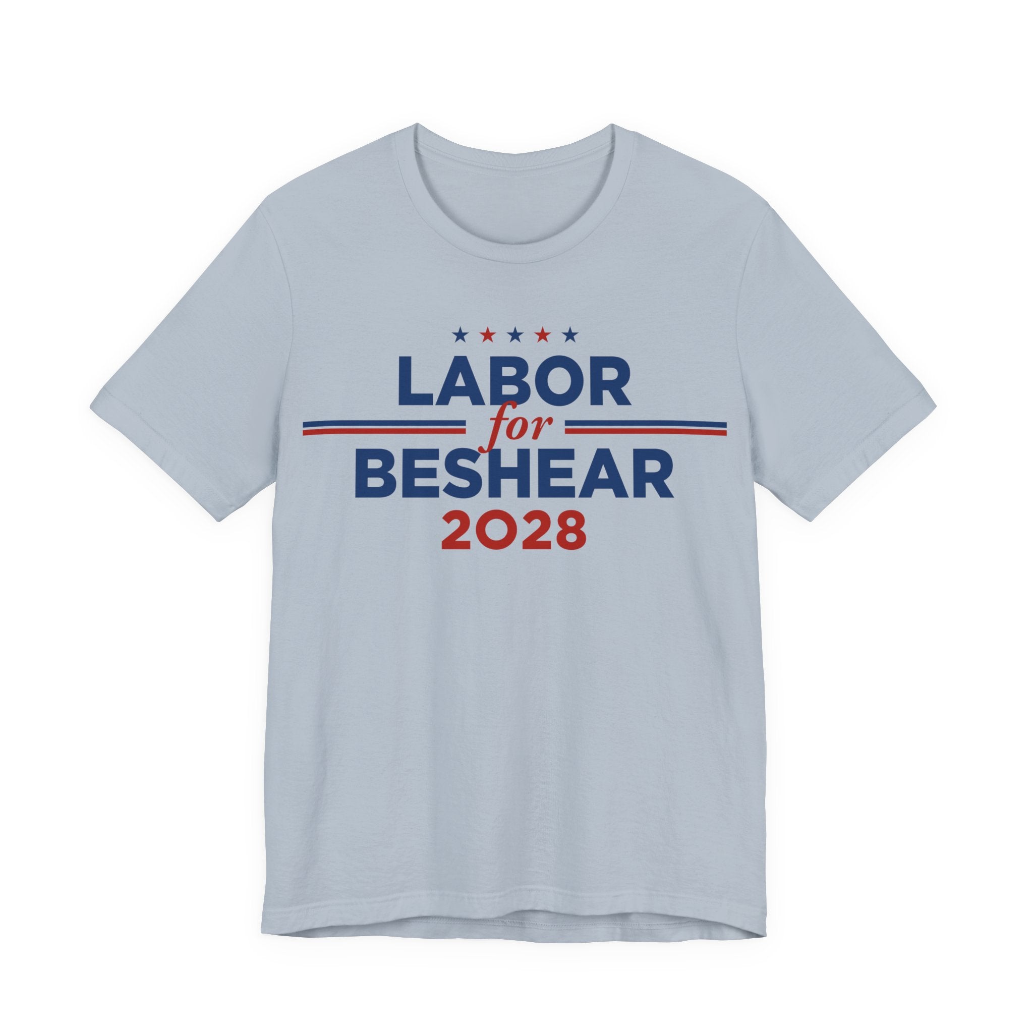 Labor for Andy Beshear for President Campaign T-Shirt 2028