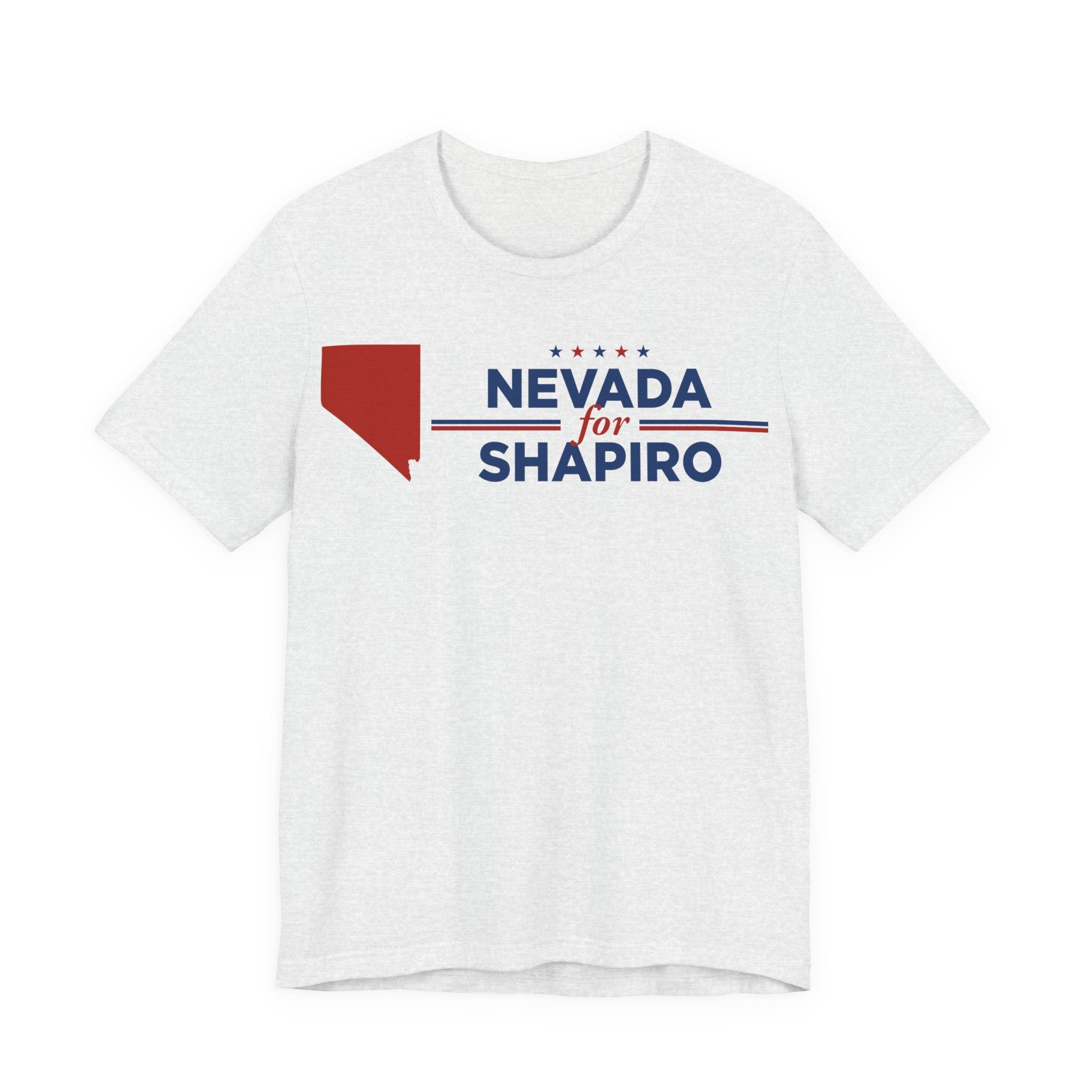 Nevada for Josh Shapiro for President Campaign T-Shirt 2028