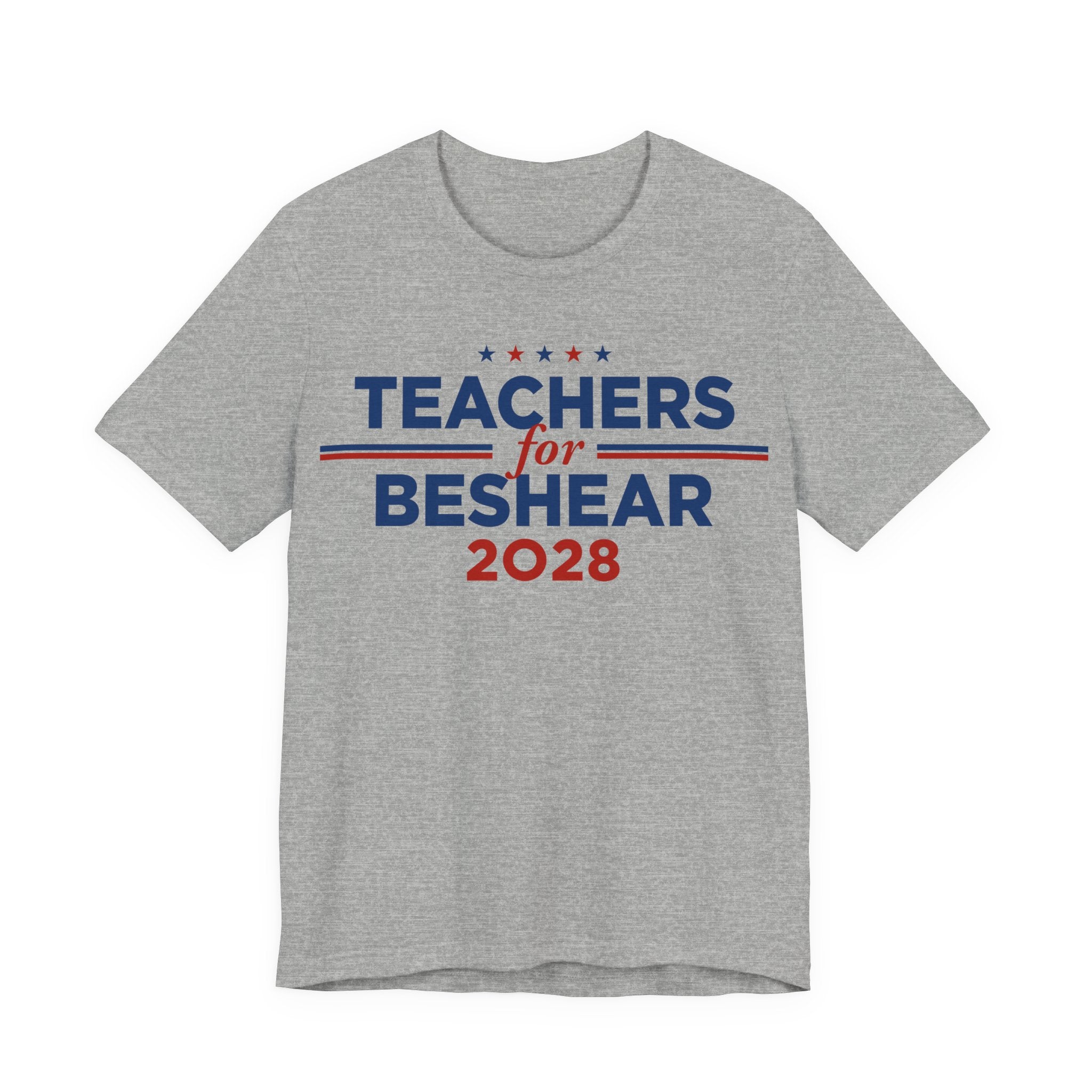 Teachers for Andy Beshear for President Campaign T-Shirt 2028