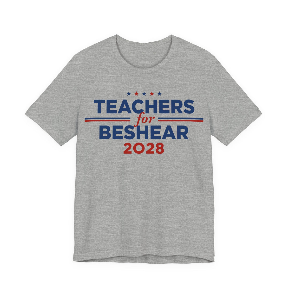Teachers for Andy Beshear for President Campaign T-Shirt 2028