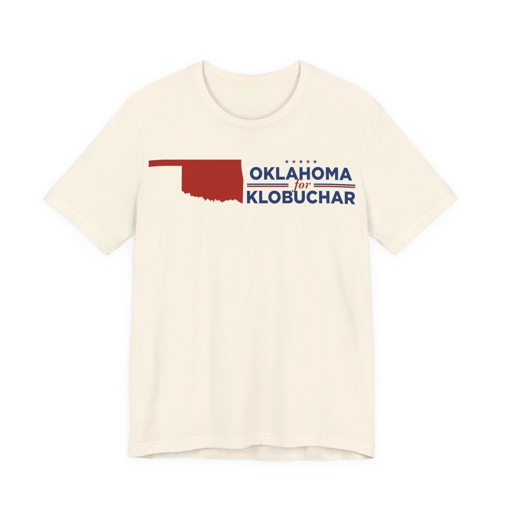 Oklahoma for Amy Klobuchar for President Campaign T-Shirt 2028