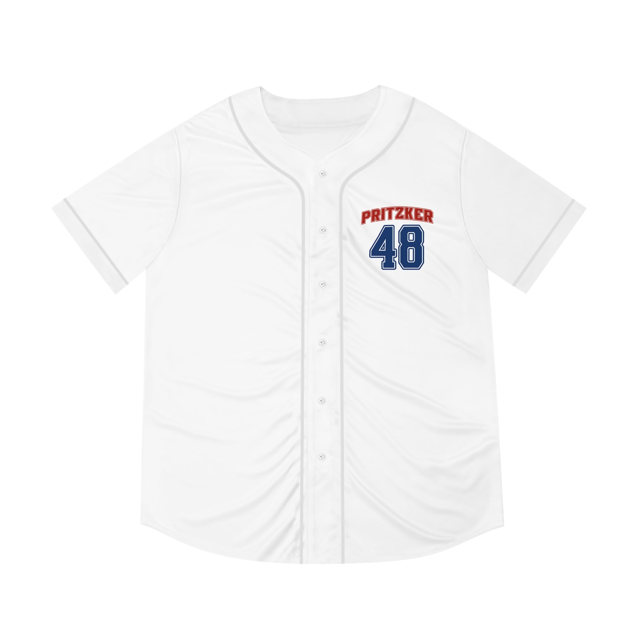 Team J.B. Pritzker for 48th President Baseball Jersey