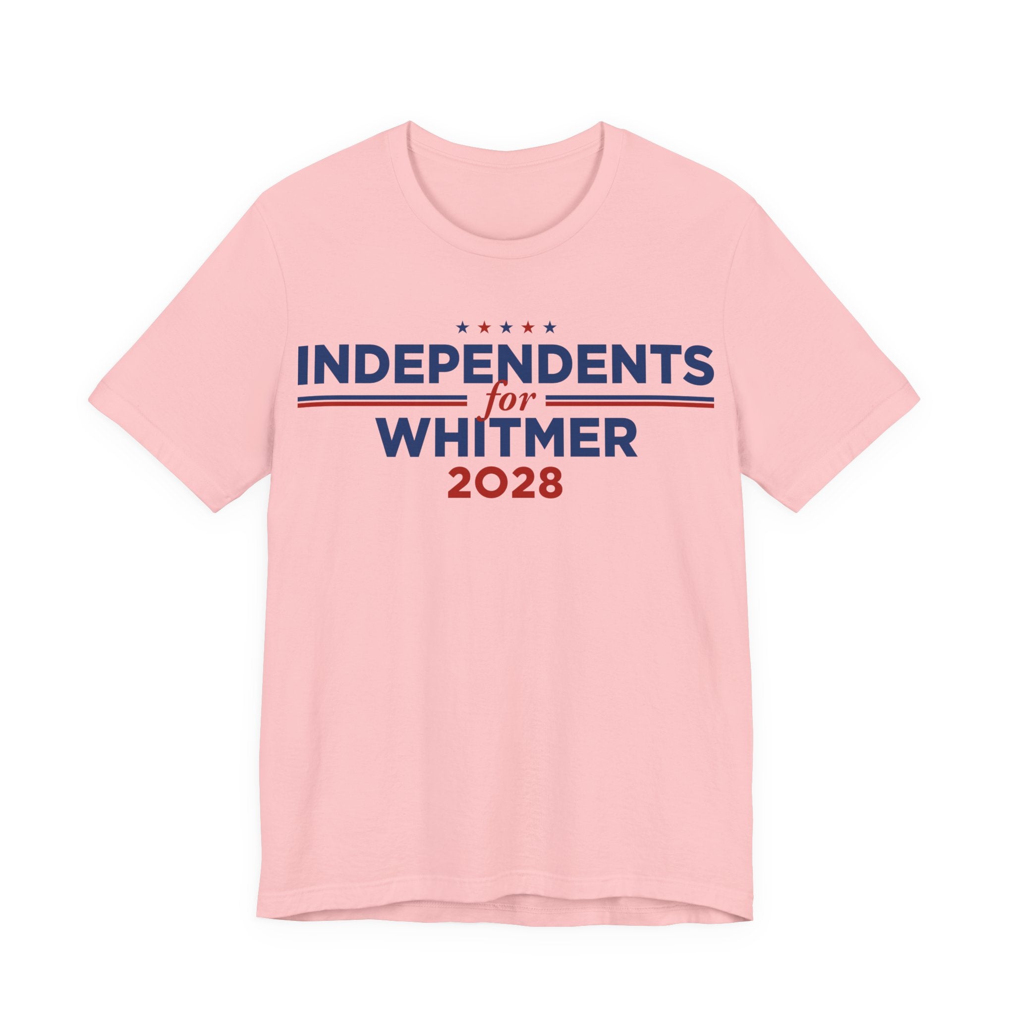 Independents for Gretchen Whitmer for President Campaign T-Shirt 2028