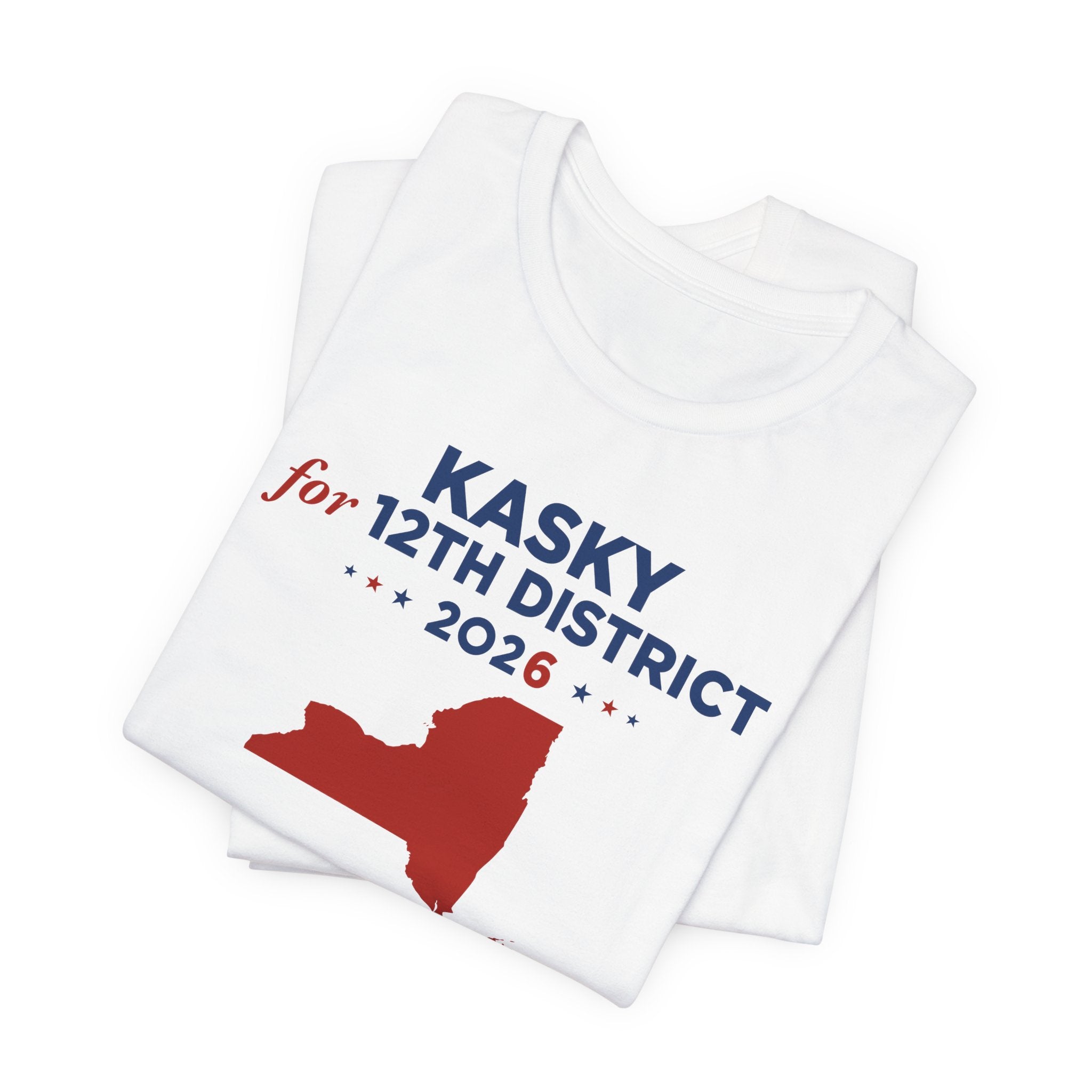 Cameron Kasky for New York U.S. House District 12 Campaign T-Shirt 2026