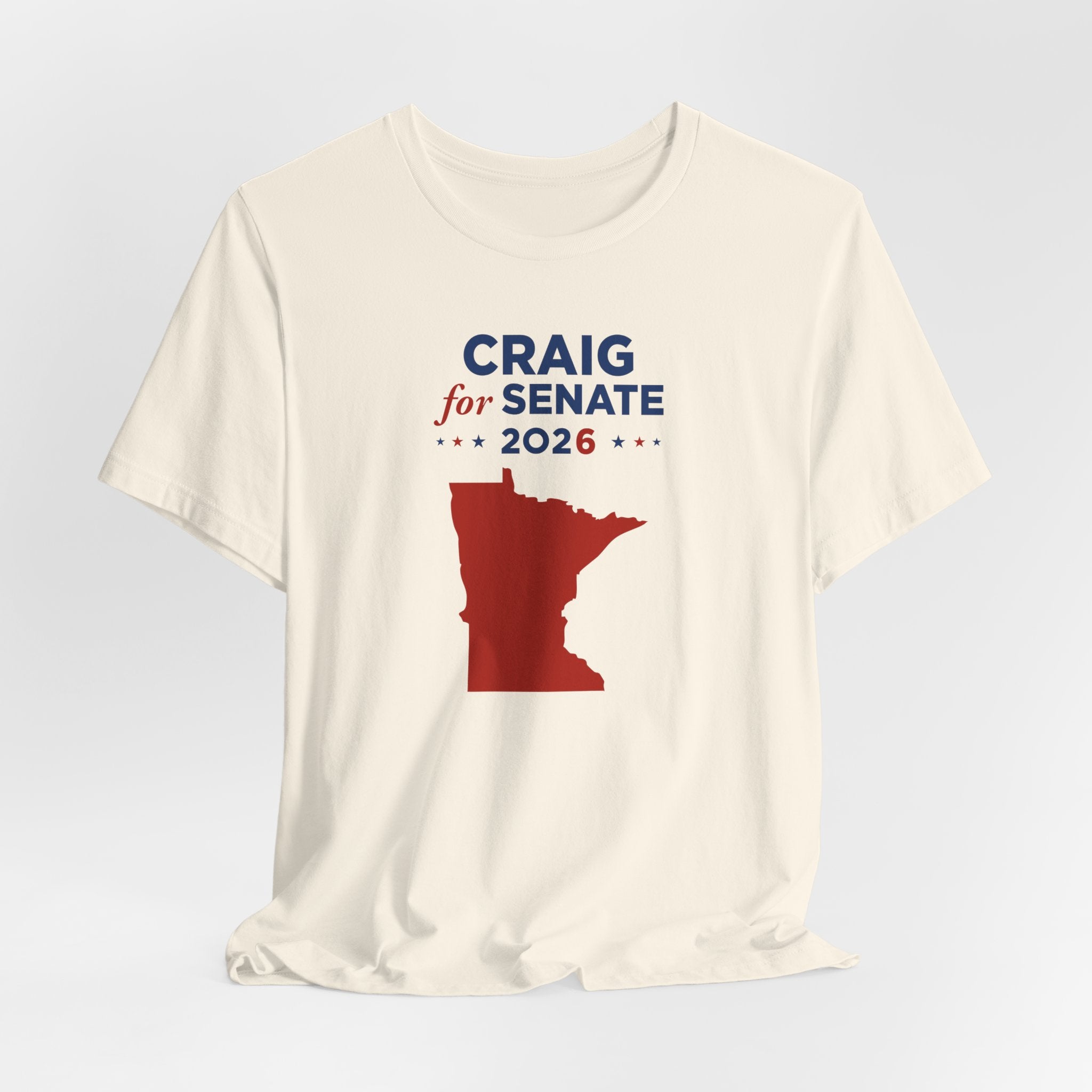 Angie Craig for Minnesota Senate Campaign T-Shirt 2026