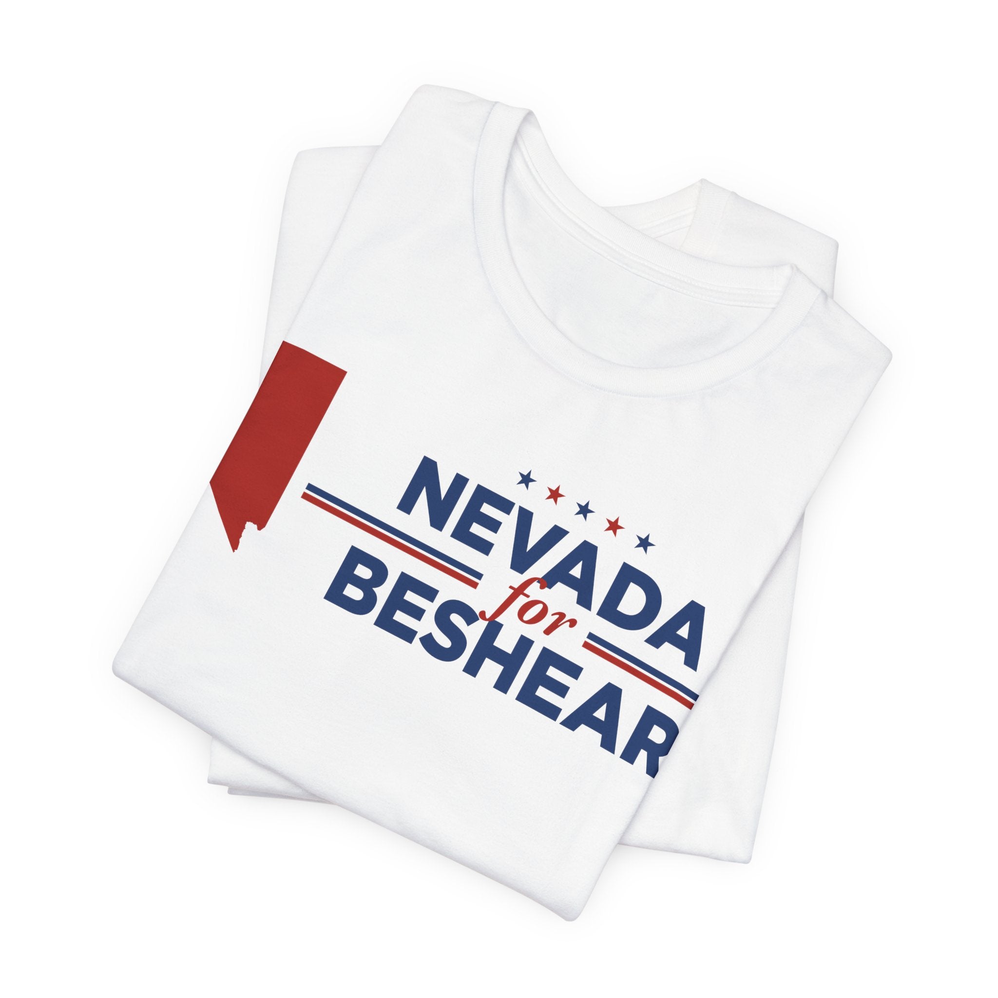 Nevada for Andy Beshear for President Campaign T-Shirt 2028