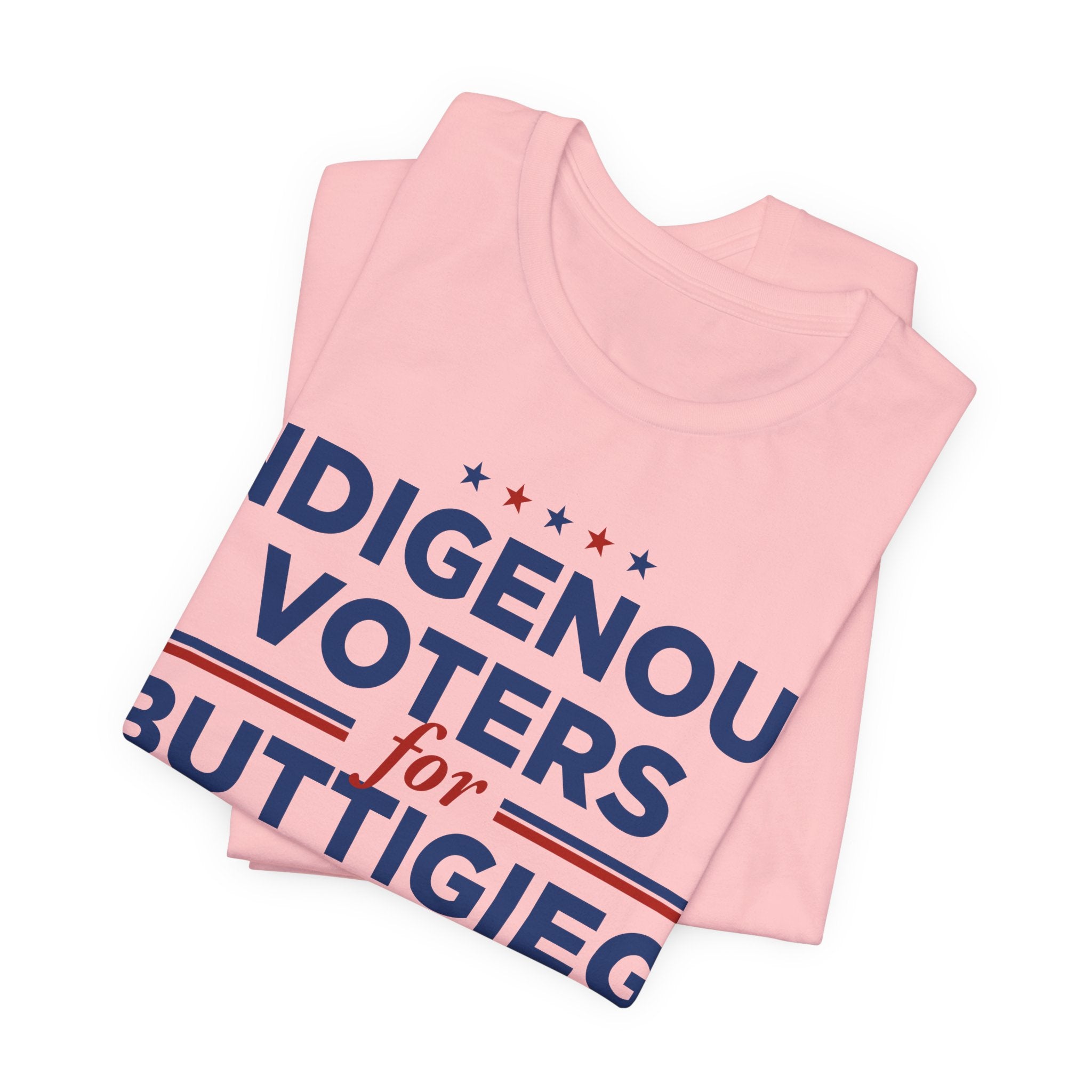 Indigenous Voters / Native Americans for Pete Buttigieg for President Campaign T-Shirt 2028