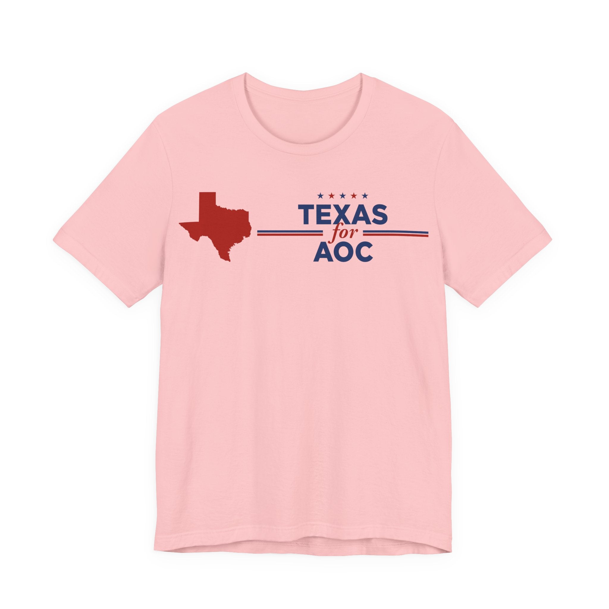 Texas for AOC for President Campaign T-Shirt 2028