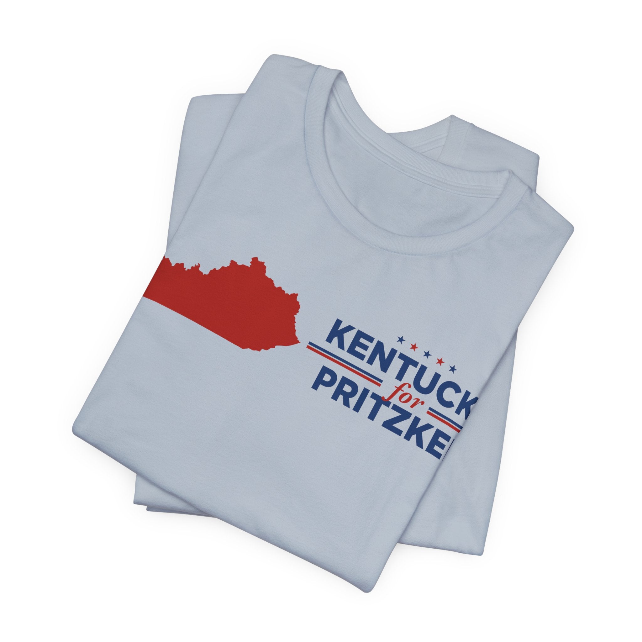 Kentucky for J.B. Pritzker for President Campaign T-Shirt 2028