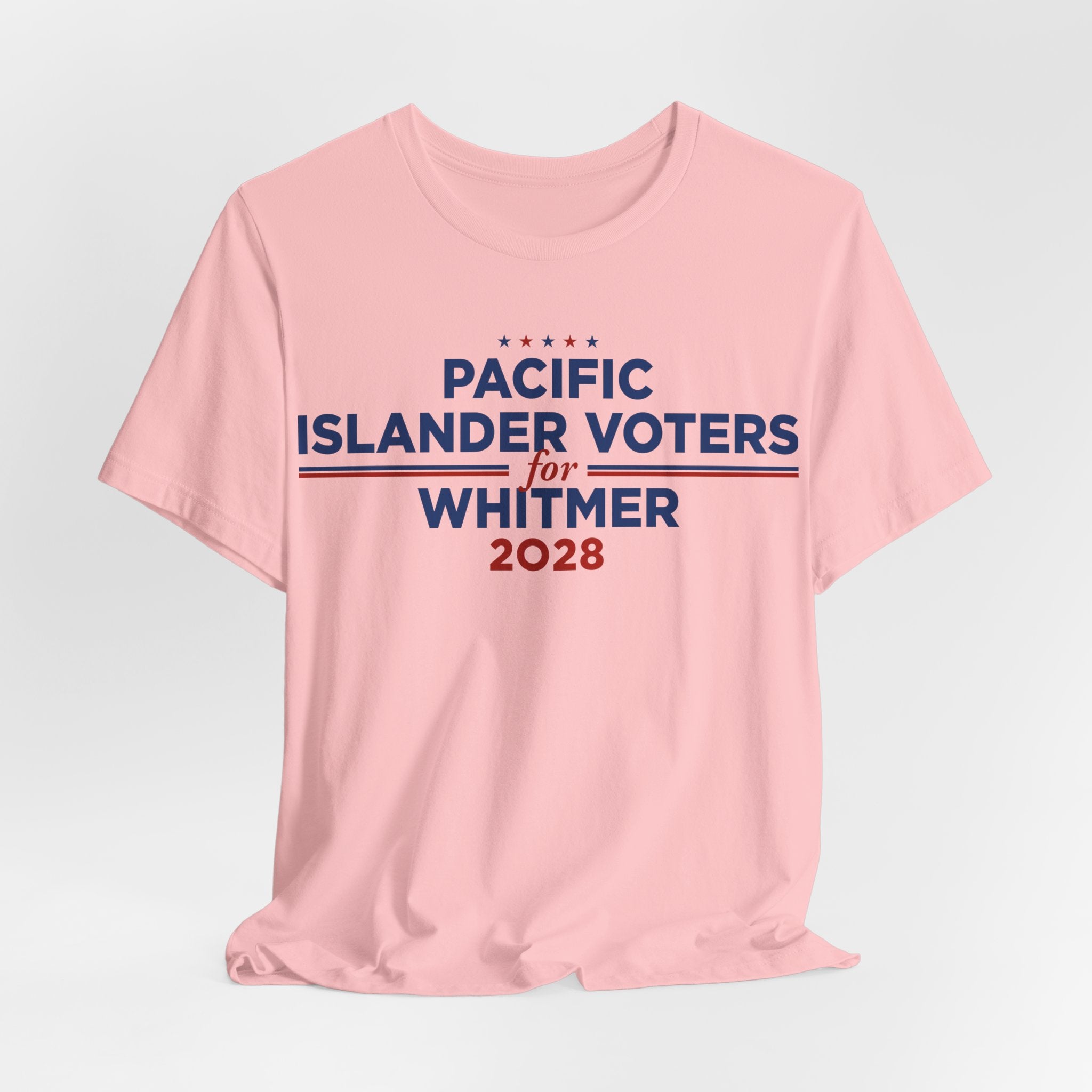 Pacific Islander Voters for Gretchen Whitmer for President Campaign T-Shirt 2028