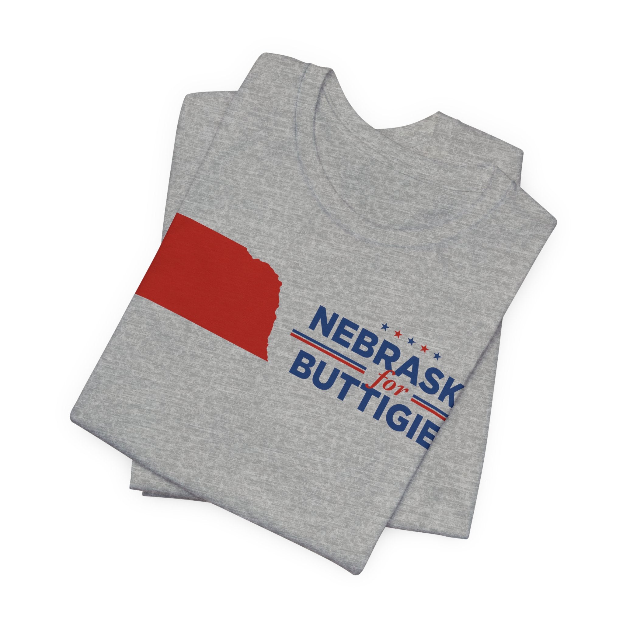 Nebraska for Pete Buttigieg for President Campaign T-Shirt 2028