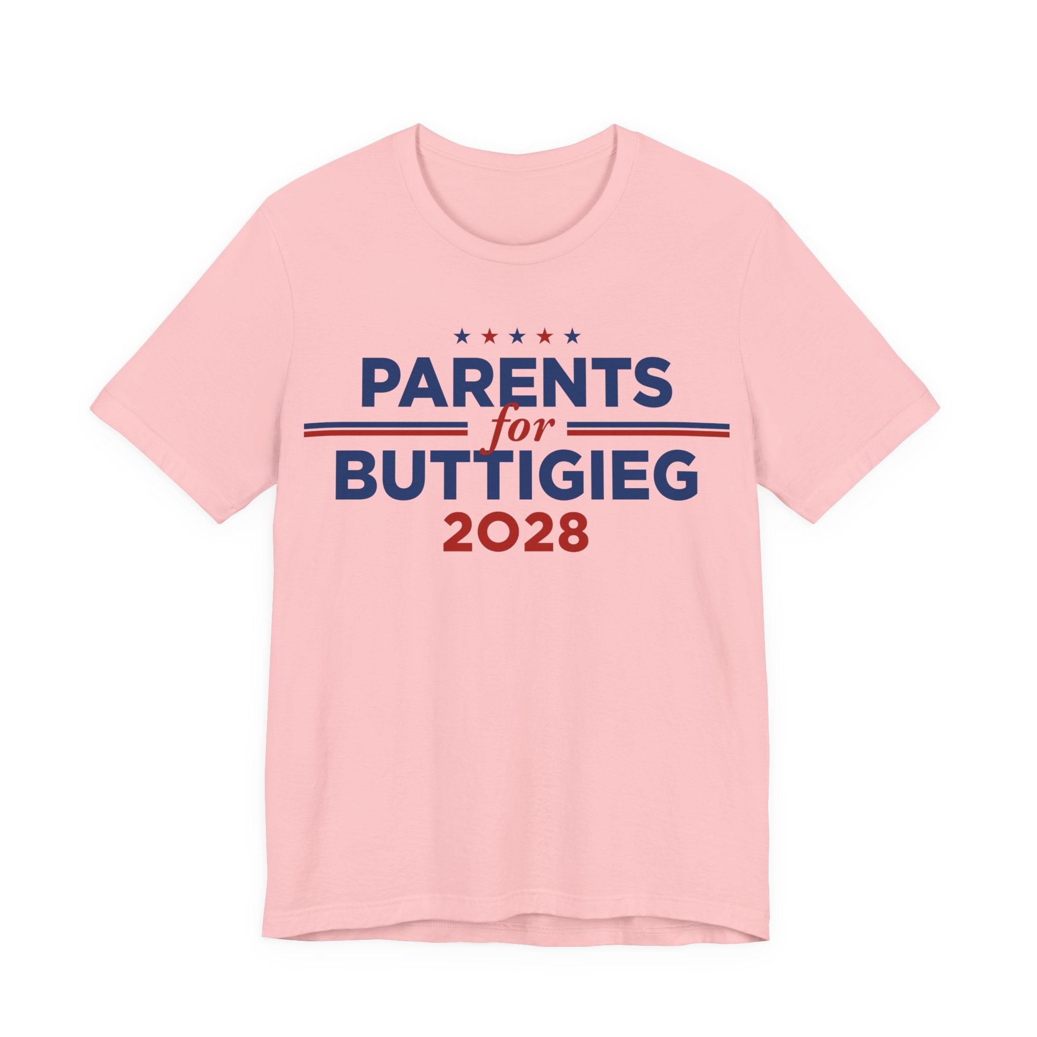 Parents for Pete Buttigieg for President Campaign T-Shirt 2028