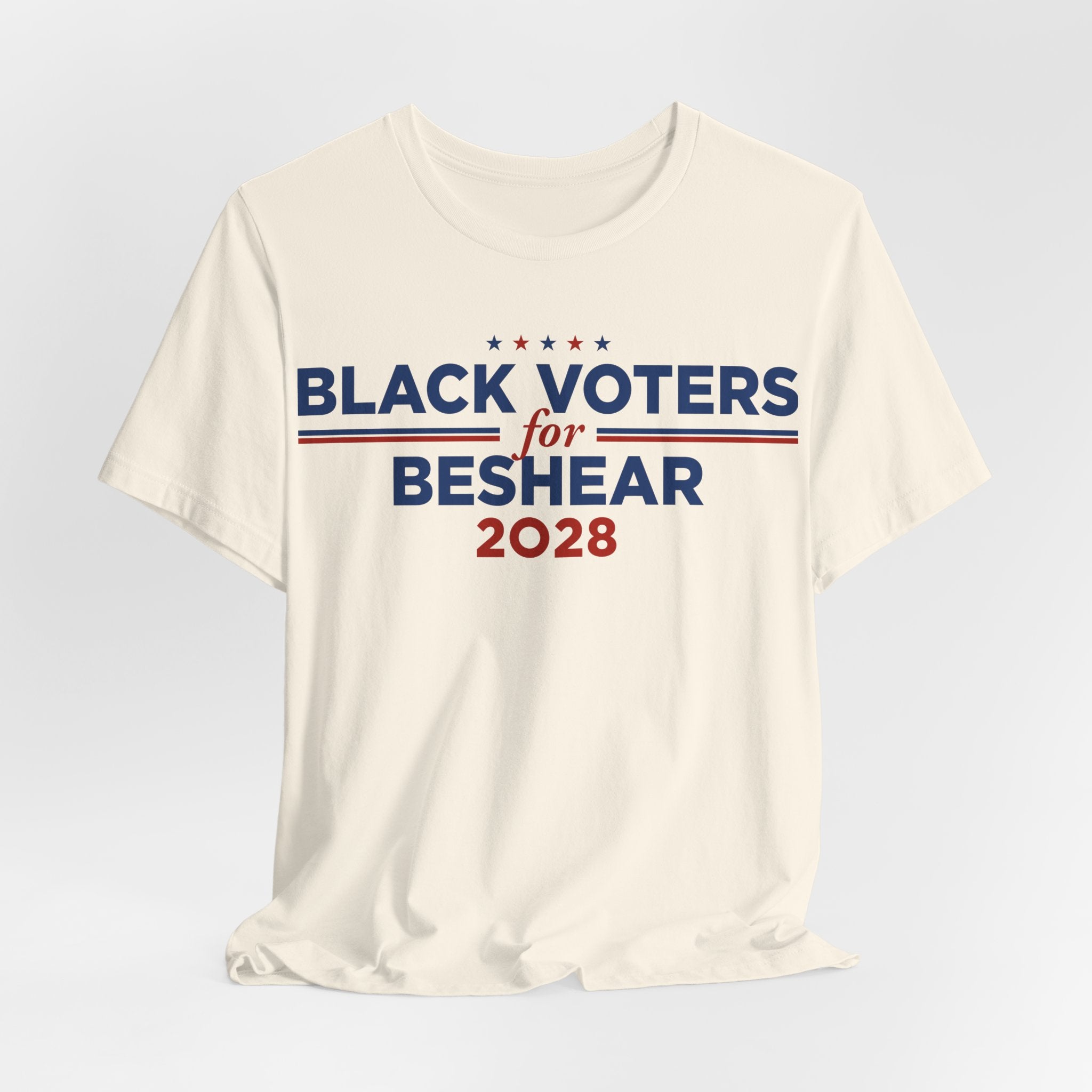 Black Voters for Andy Beshear for President Campaign T-Shirt 2028