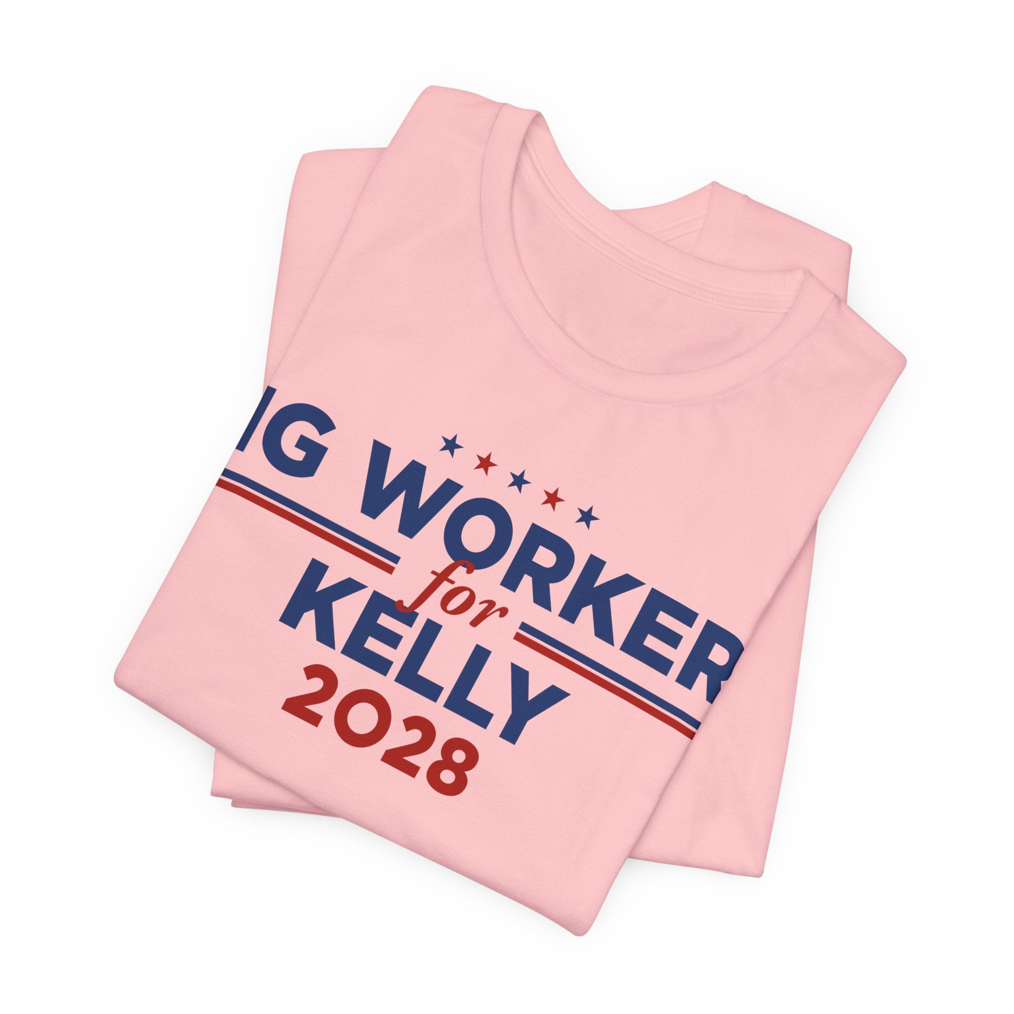 Gig Workers for Mark Kelly for President Campaign T-Shirt 2028
