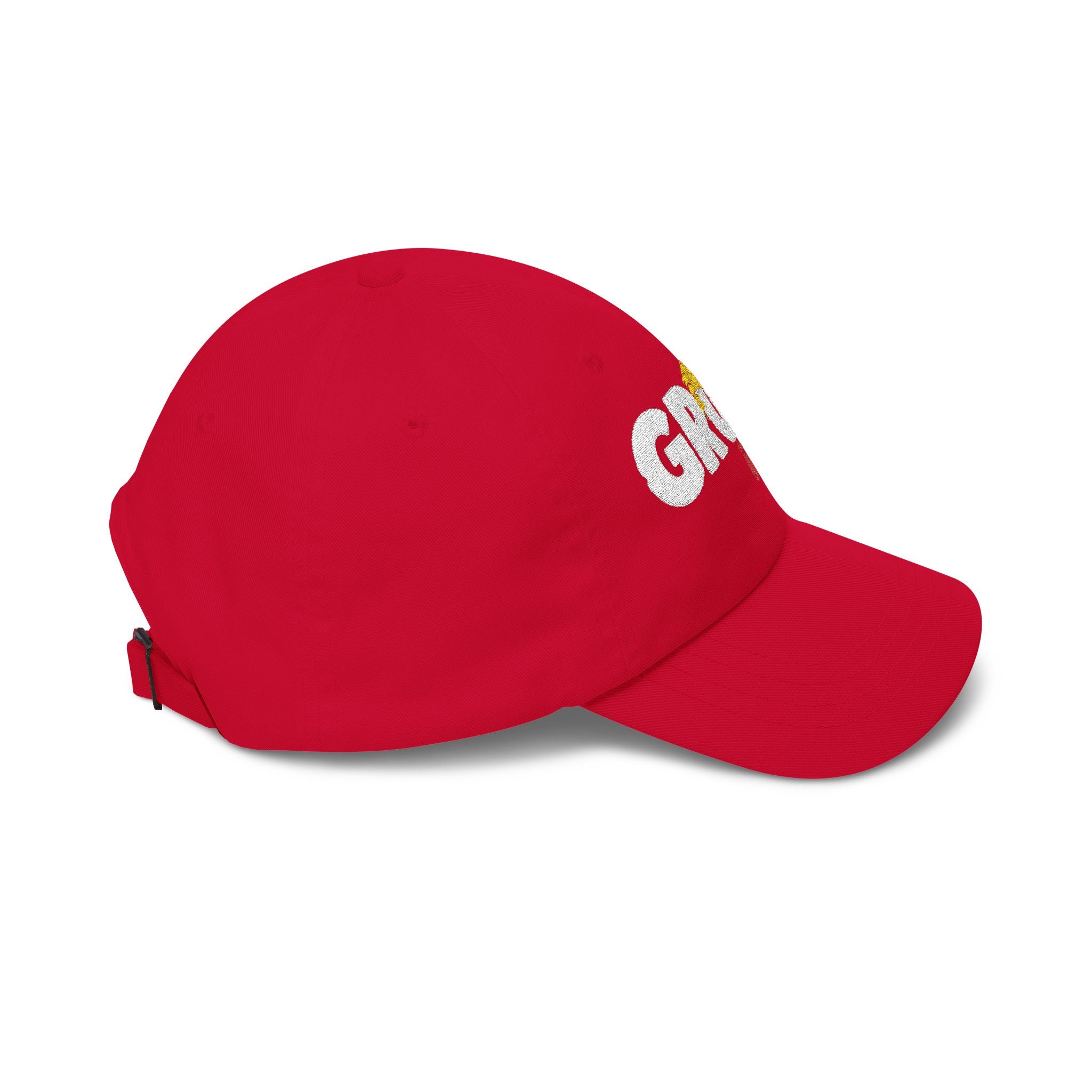 GROSS Embroidered Classic Dad Cap — Funny Anti-Trump Political Statement Baseball Cap