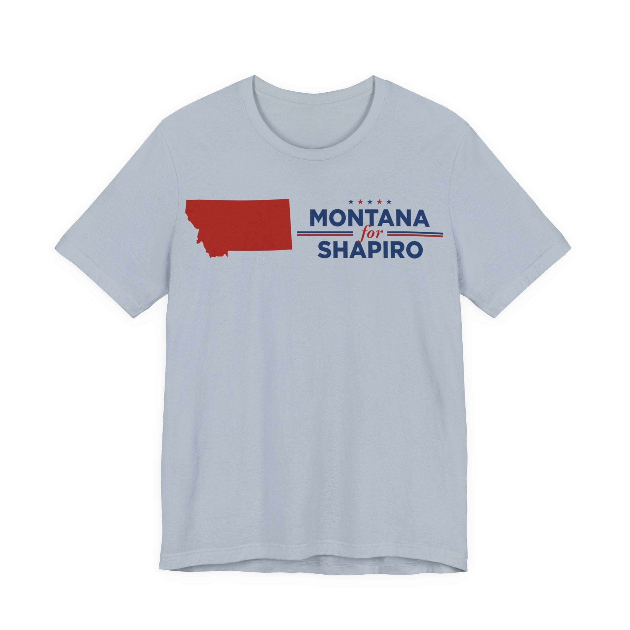 Montana for Josh Shapiro for President Campaign T-Shirt 2028