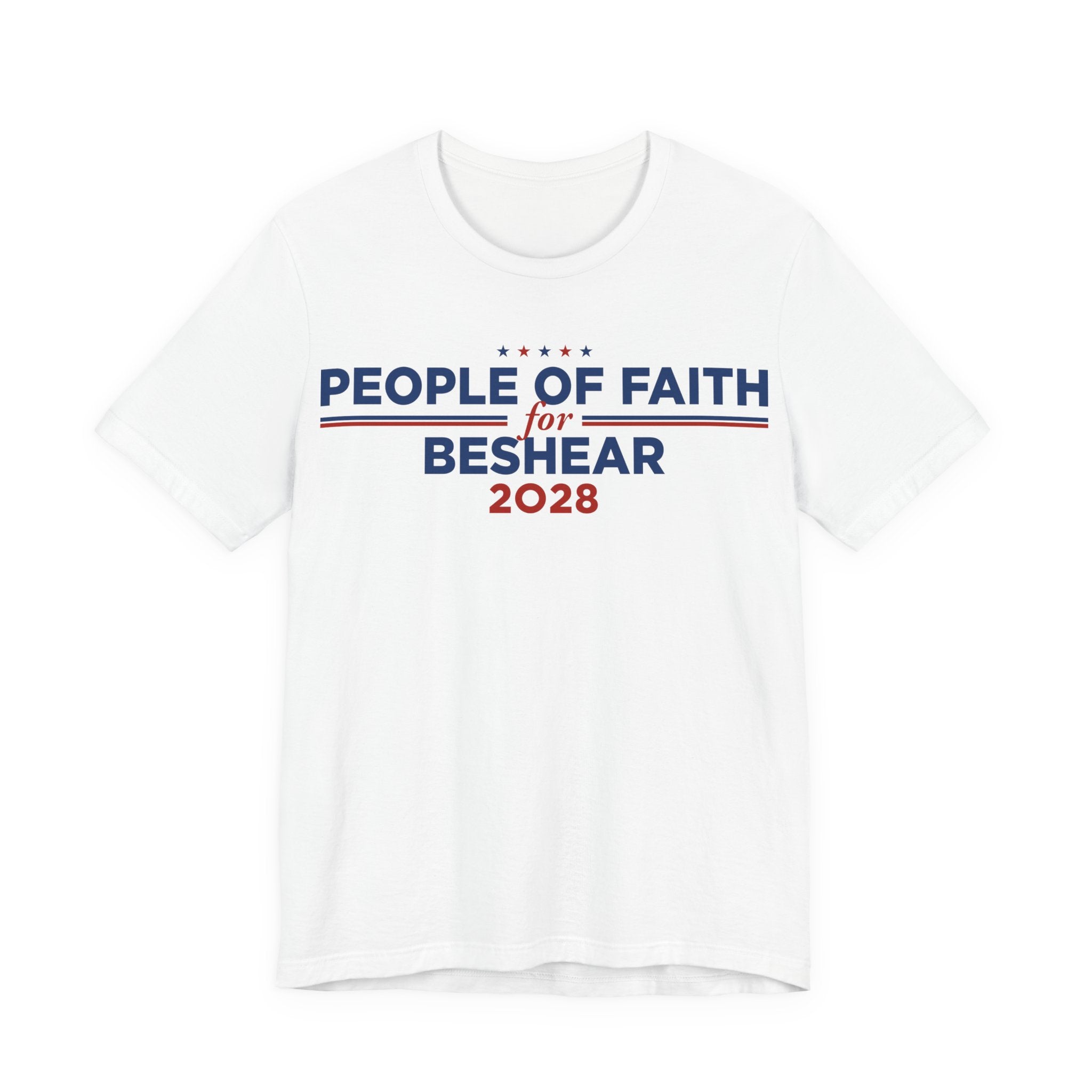 People of Faith for Andy Beshear for President Campaign T-Shirt 2028