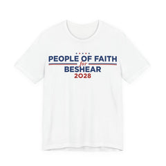People of Faith for Andy Beshear for President Campaign T-Shirt 2028