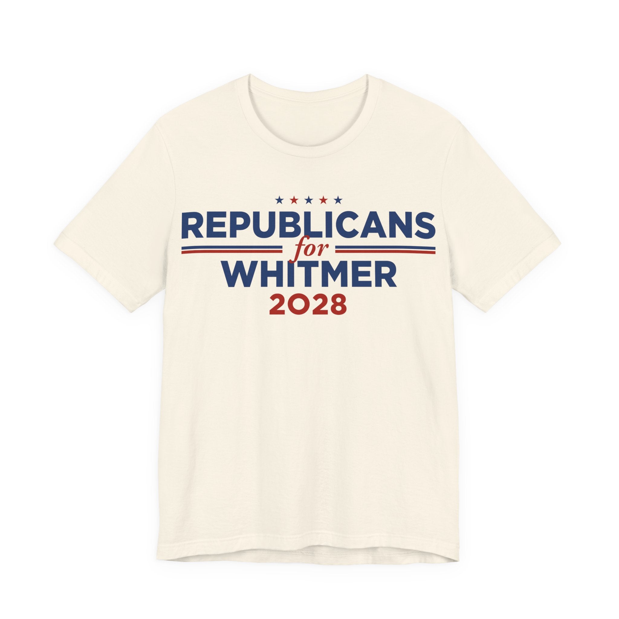 Republicans Gretchen Whitmer for President Campaign T-Shirt 2028