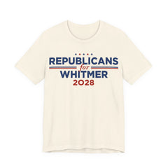 Republicans Gretchen Whitmer for President Campaign T-Shirt 2028