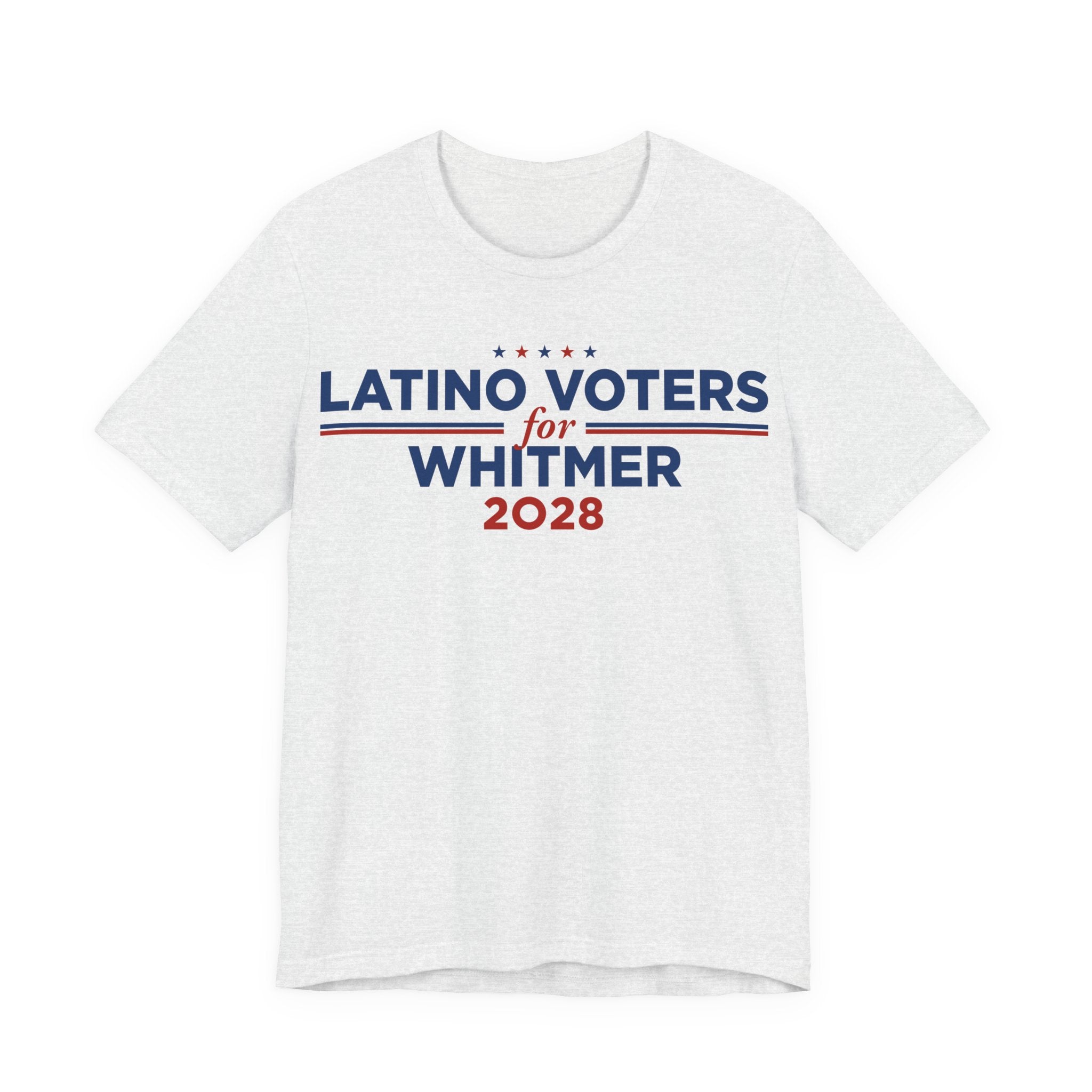 Latino Voters for Gretchen Whitmer for President Campaign T-Shirt 2028