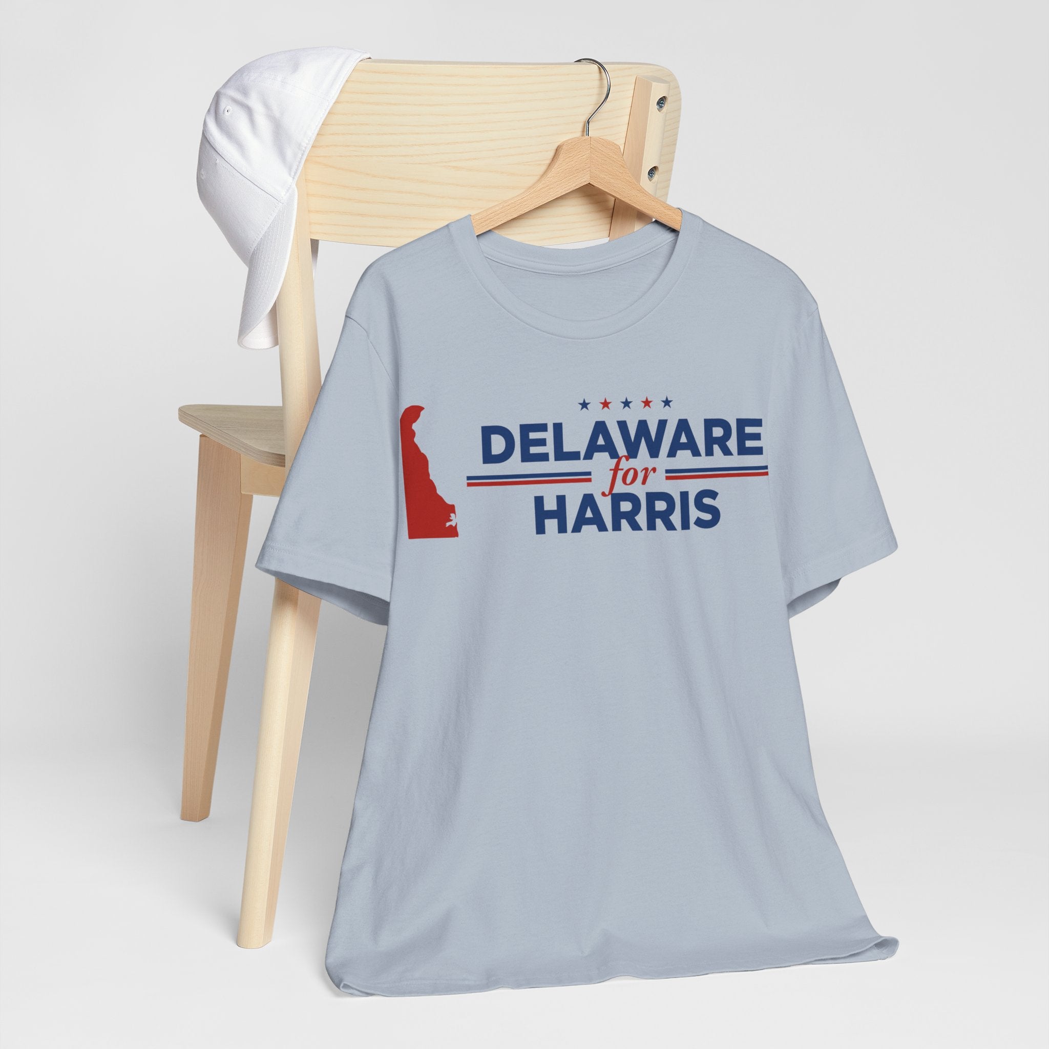 Delaware for Kamala Harris for President Campaign T-Shirt 2028