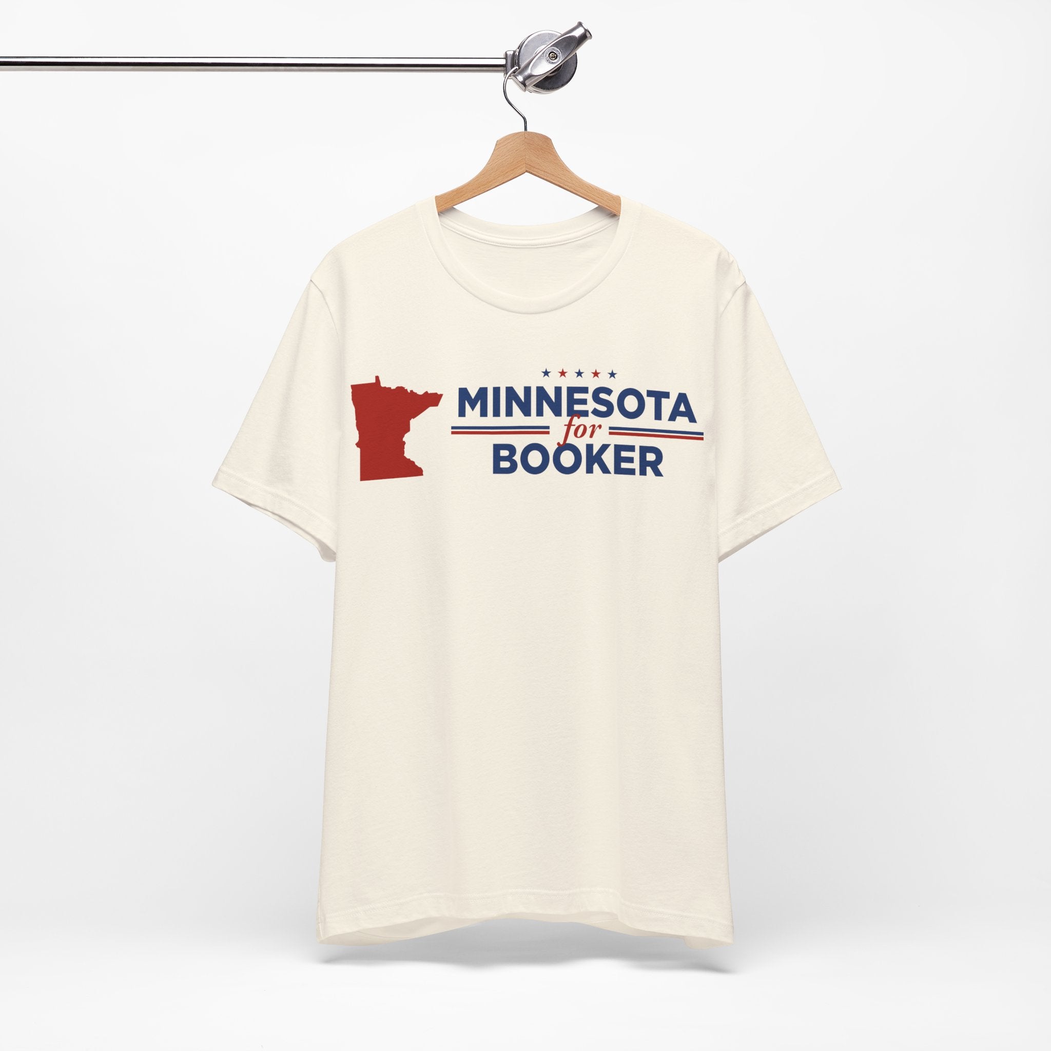 Minnesota for Cory Booker for President Campaign T-Shirt 2028