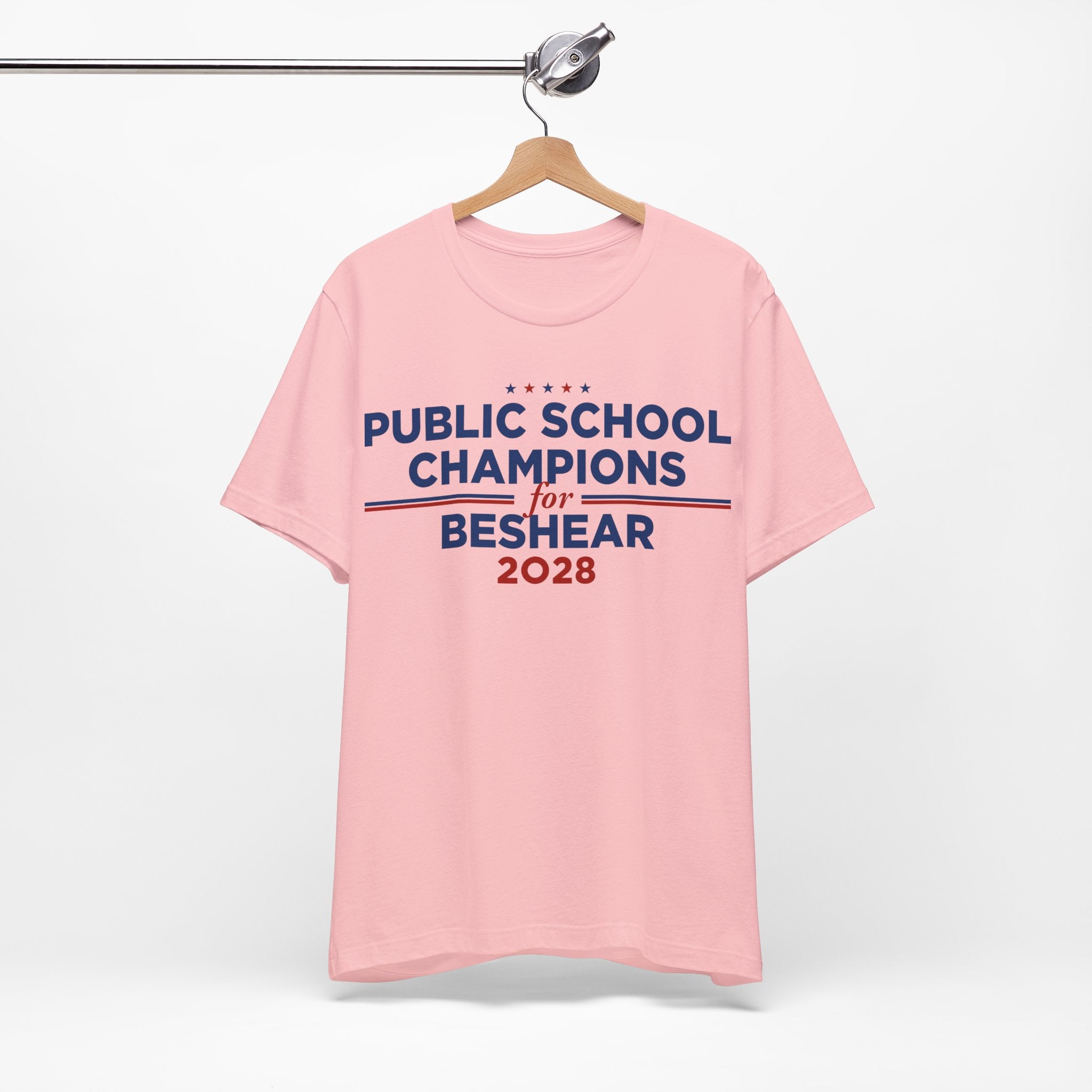 Public School Champions for Andy Beshear for President Campaign T-Shirt 2028