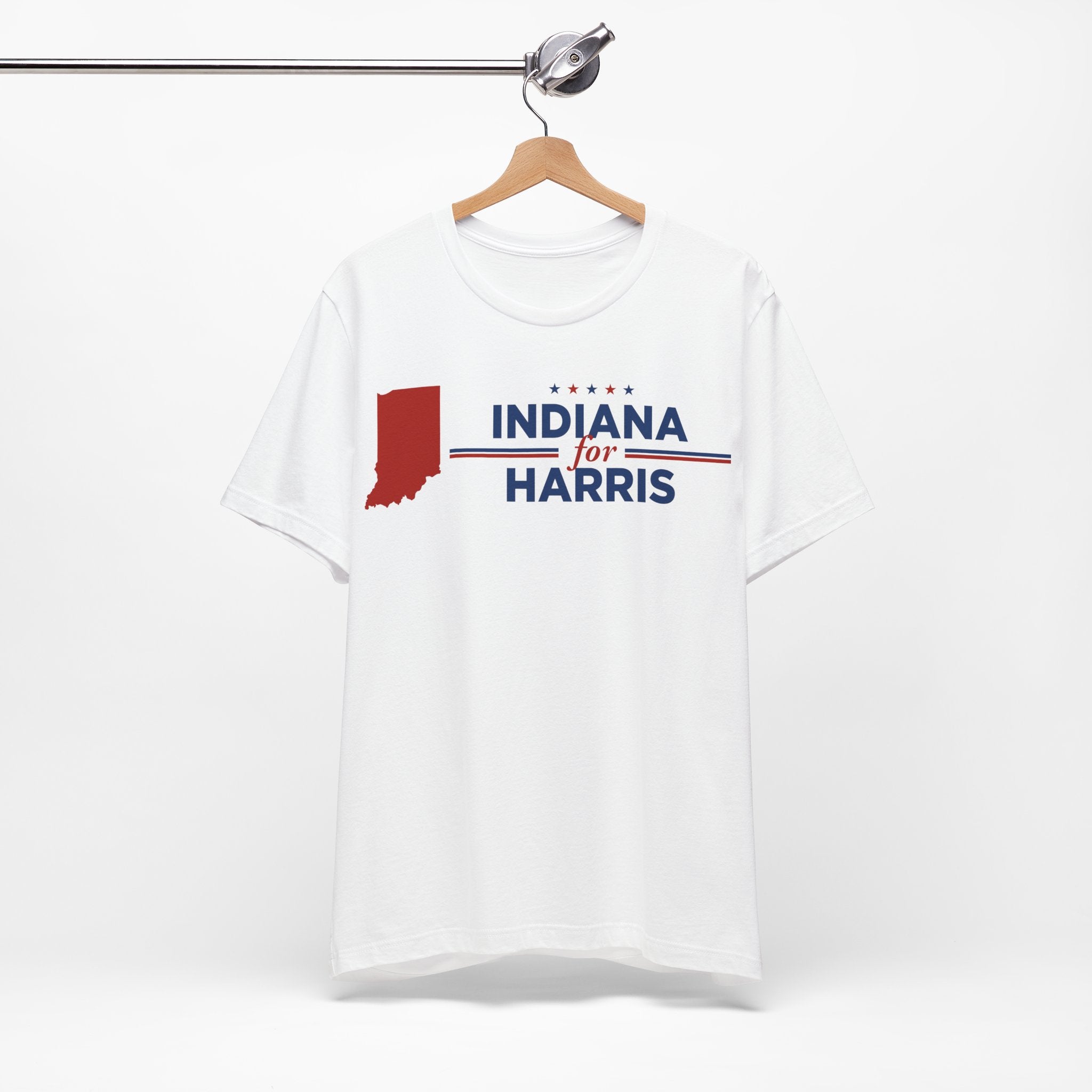 Indiana for Kamala Harris for President Campaign T-Shirt 2028