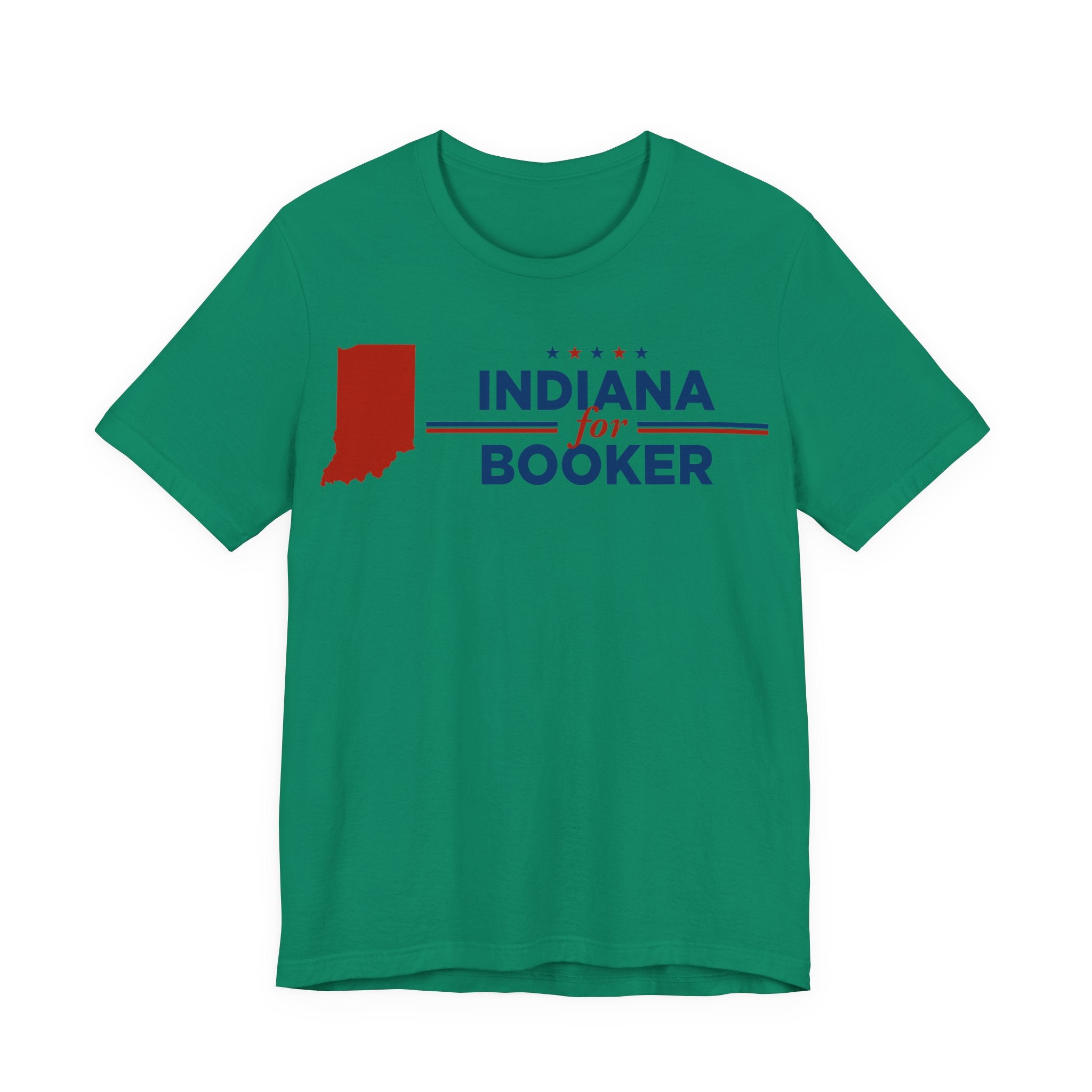 Indiana for Cory Booker for President Campaign T-Shirt 2028