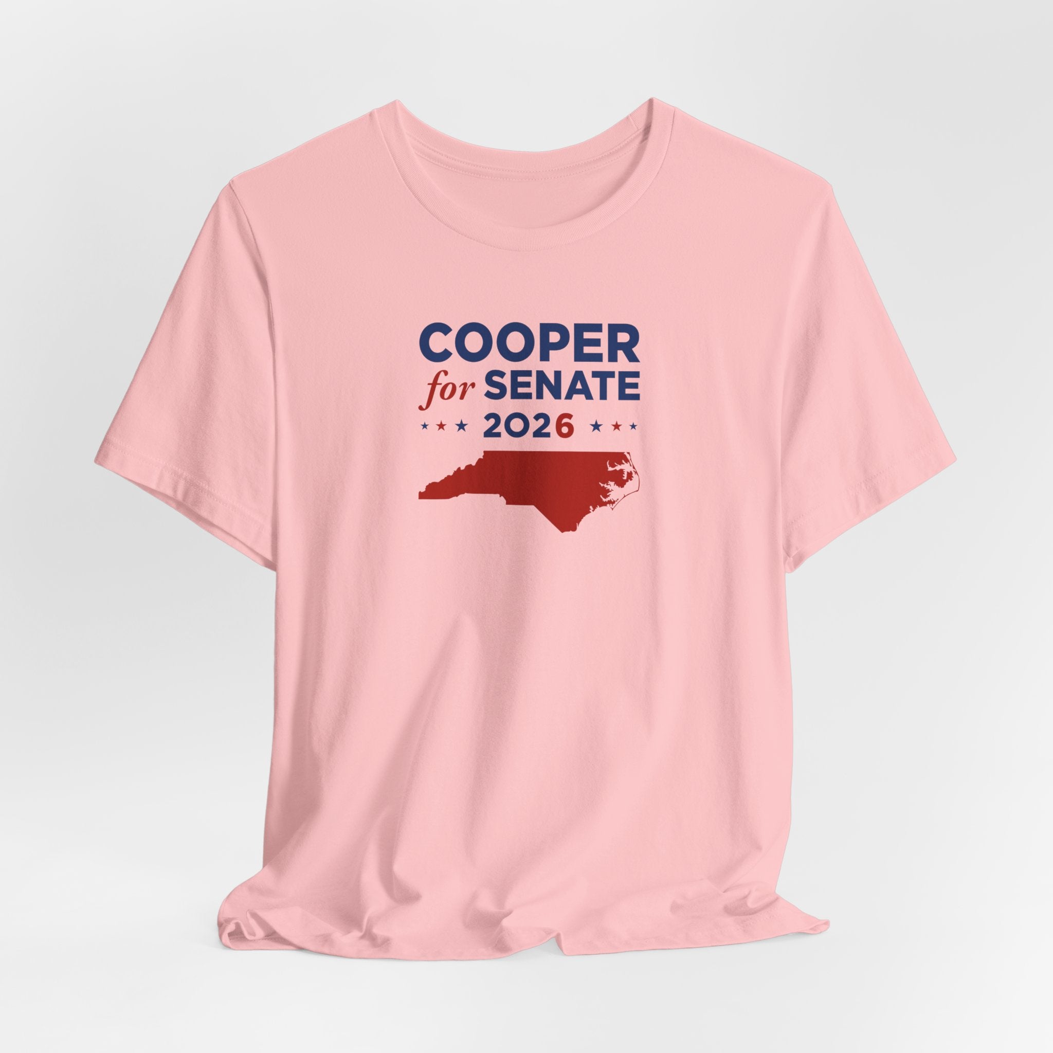 Roy Cooper for North Carolina Senate Campaign T-Shirt 2026