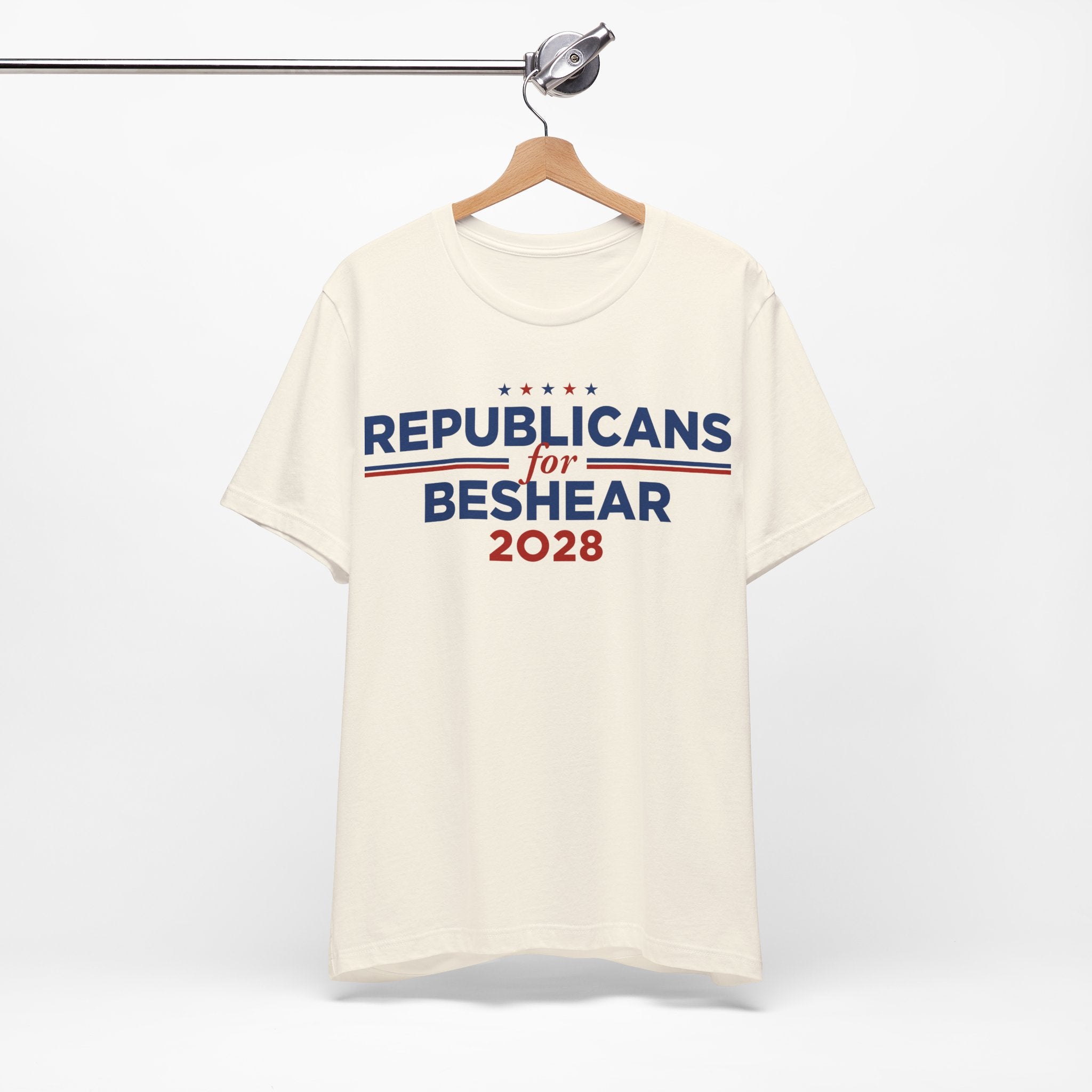 Republicans for Andy Beshear for President Campaign T-Shirt 2028