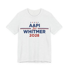 AAPI Asian American and Pacific Islander for Gretchen Whitmer Campaign T-Shirt for President 2028