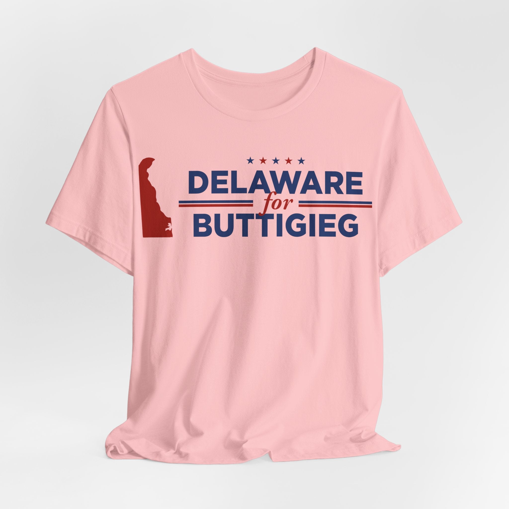 Delaware for Pete Buttigieg for President Campaign T-Shirt 2028